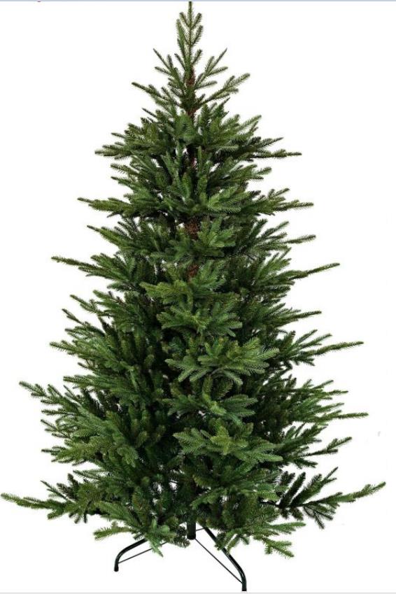 ARBOL LED PE 142X142X210 380L 1165 RAMAS VERDE
