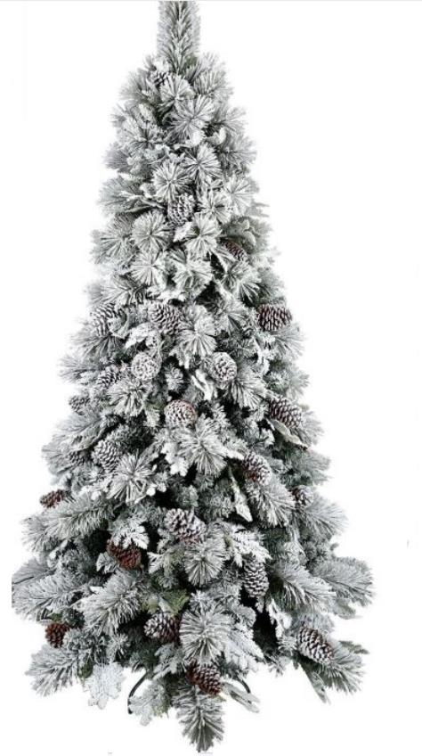 ARBOL LED PVC 94X94X150 150L 380 RAMAS NEVADO