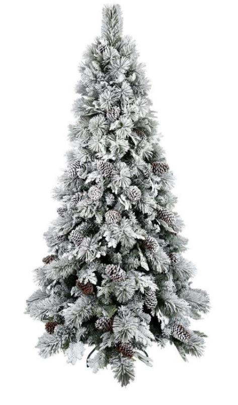 ARBOL LED PVC 116X116X210 320L 888 RAMAS PIÑAS