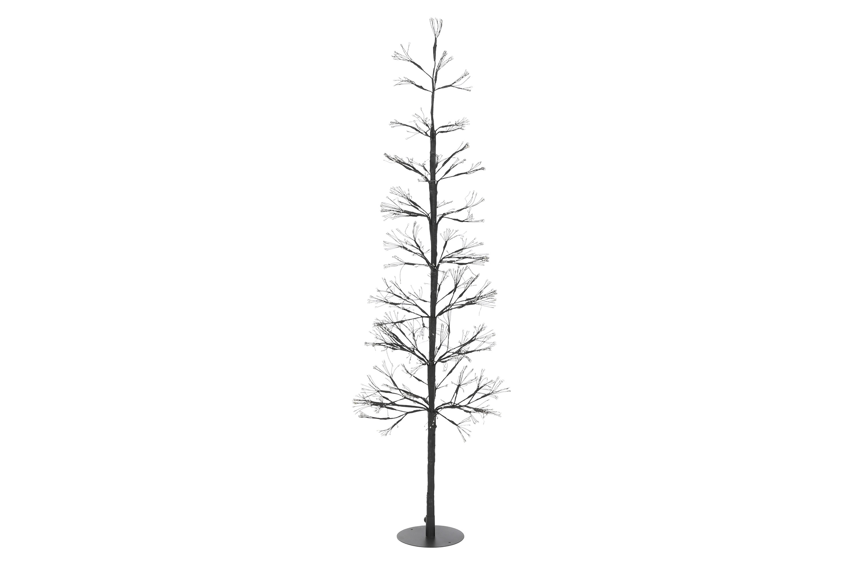 ARBOL LED METAL 40X40X120 1000L IP LUZ CALIDA