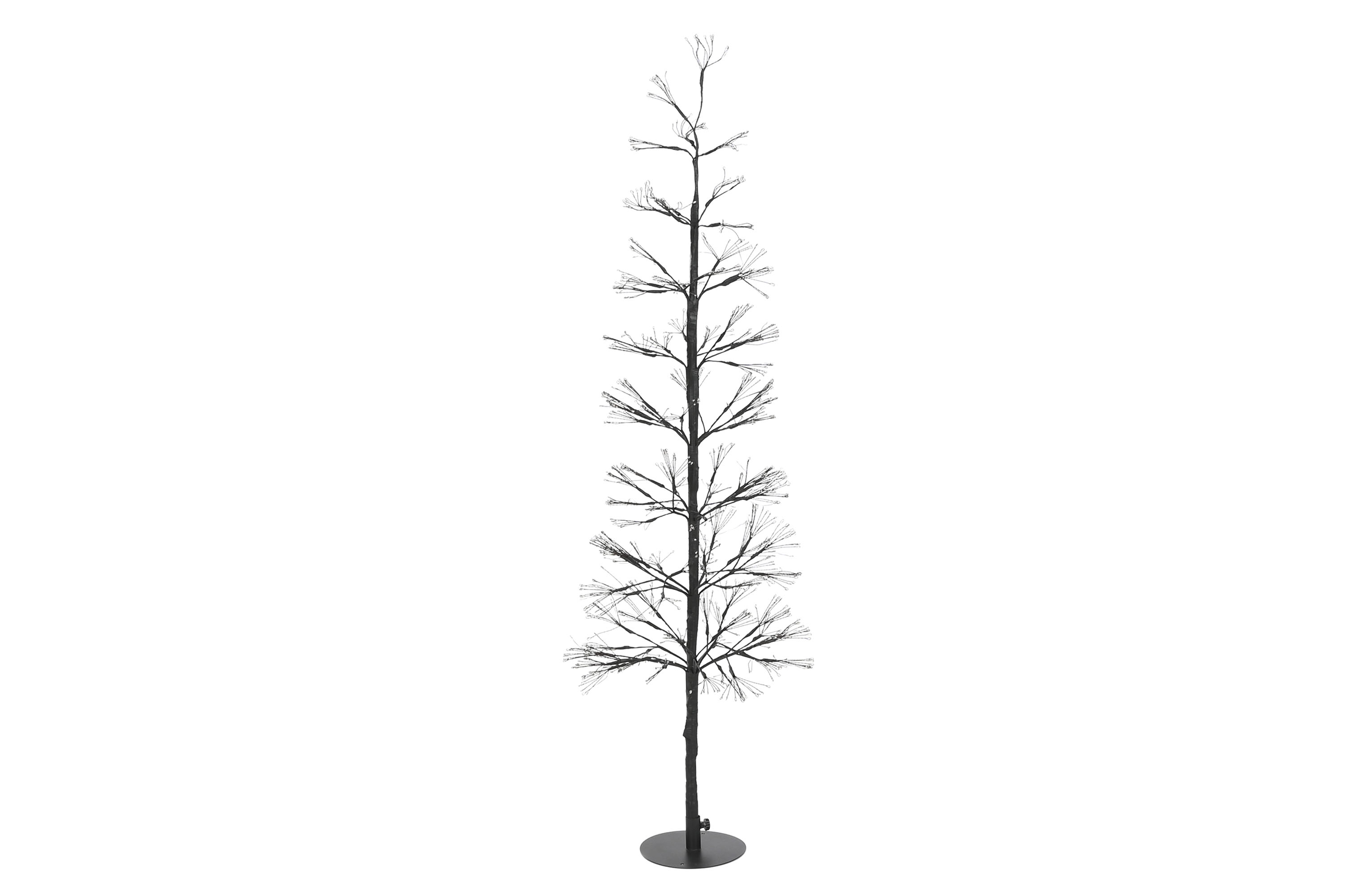 ARBOL LED METAL 40X40X120 1000L LUZ MULTICOLOR