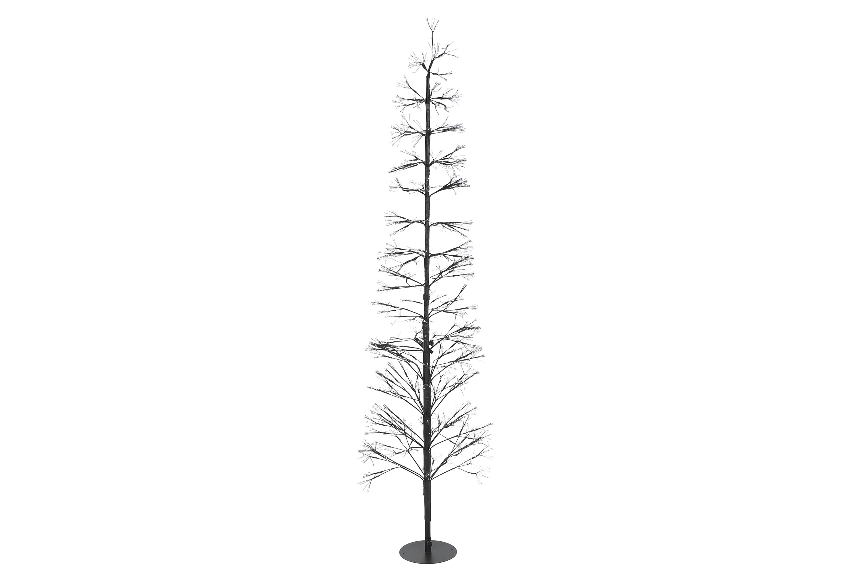ARBOL LED METAL 50X50X180 2100L IP LUZ MULTICOLOR