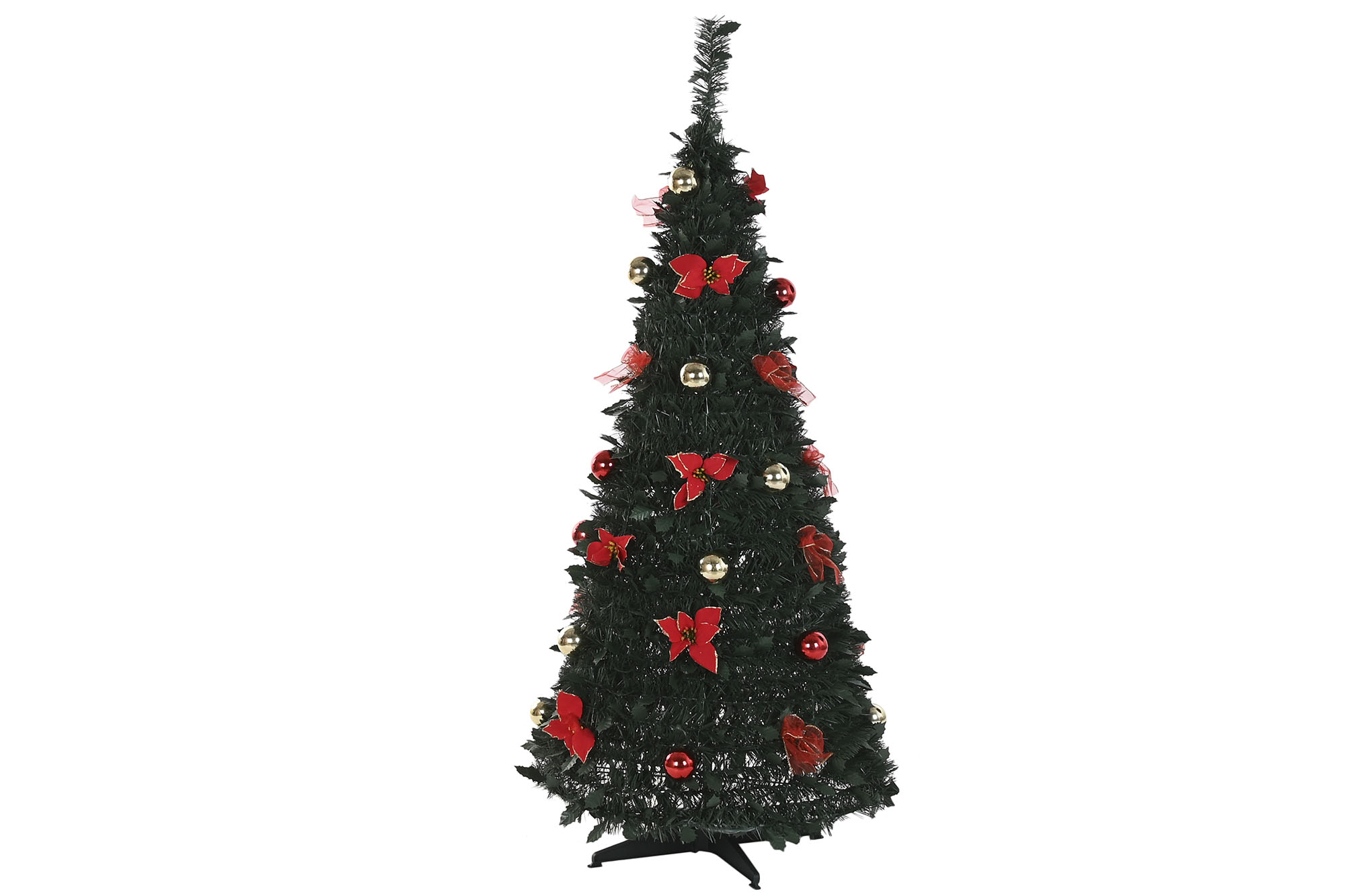 ARBOL LED PVC 63,5X63,5X150 IP44 PLEGABLE ROJO
