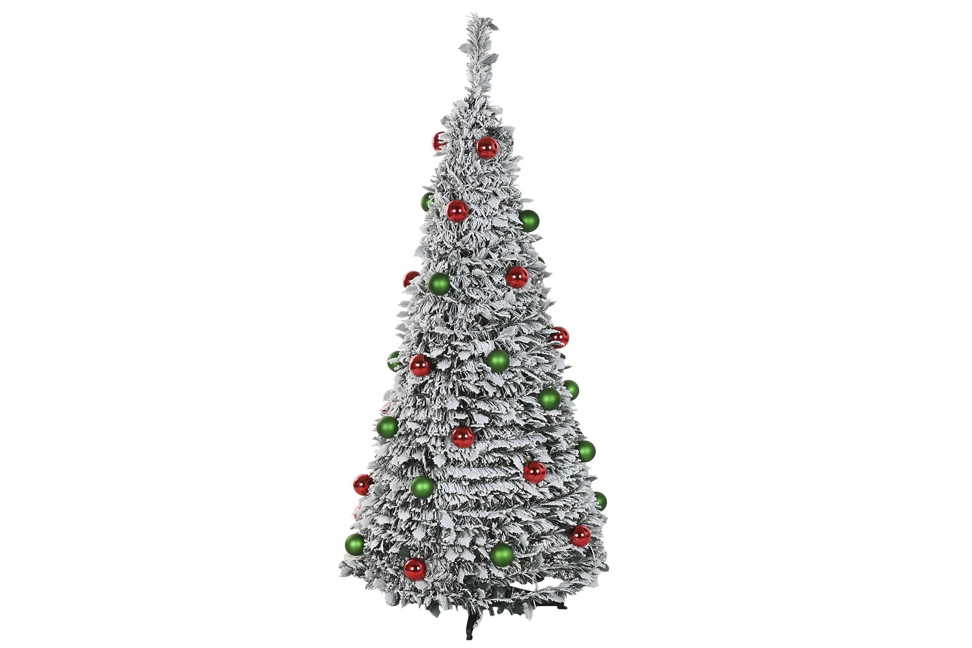 ARBOL LED PVC 63,5X63,5X150 IP44 PLEGABLE NEVADO