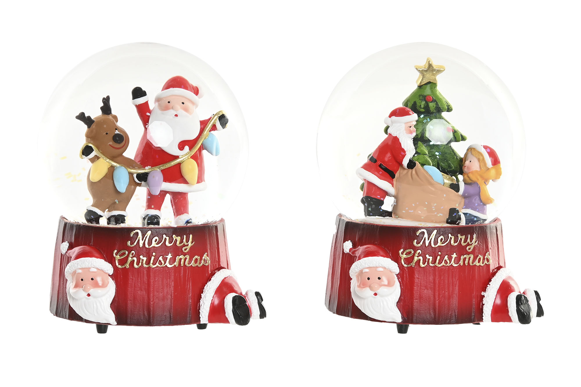 BOLA DECORACION RESINA 11X10X13,5 MUSICAL 2 SURT.