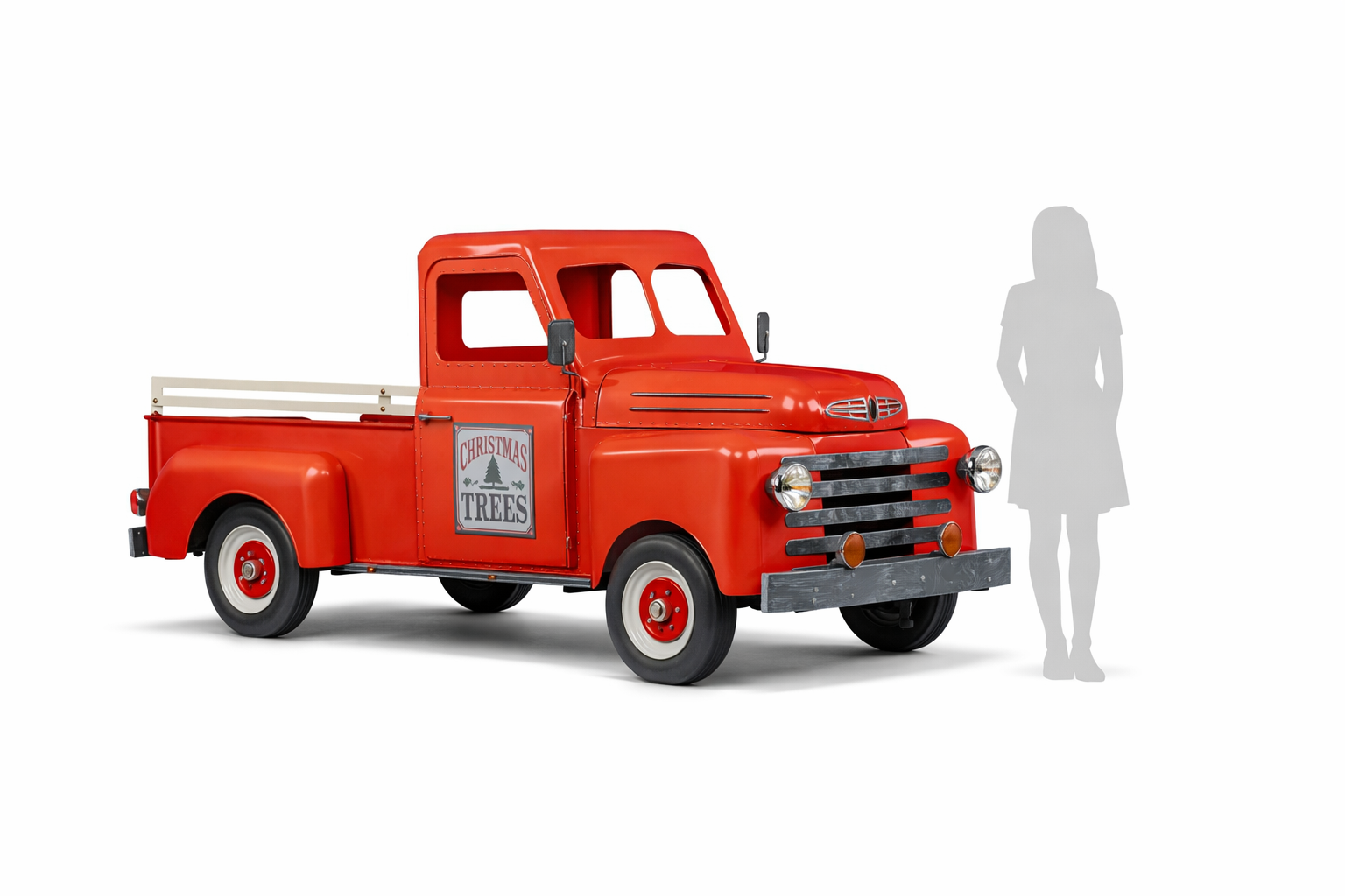 CAMIONETA LED METAL 311X151X162,5 180KG PIEZA XXL
