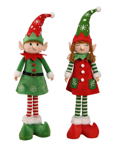 FIGURA POLIESTER 11,5X12X45 ELFO 2 SURT.