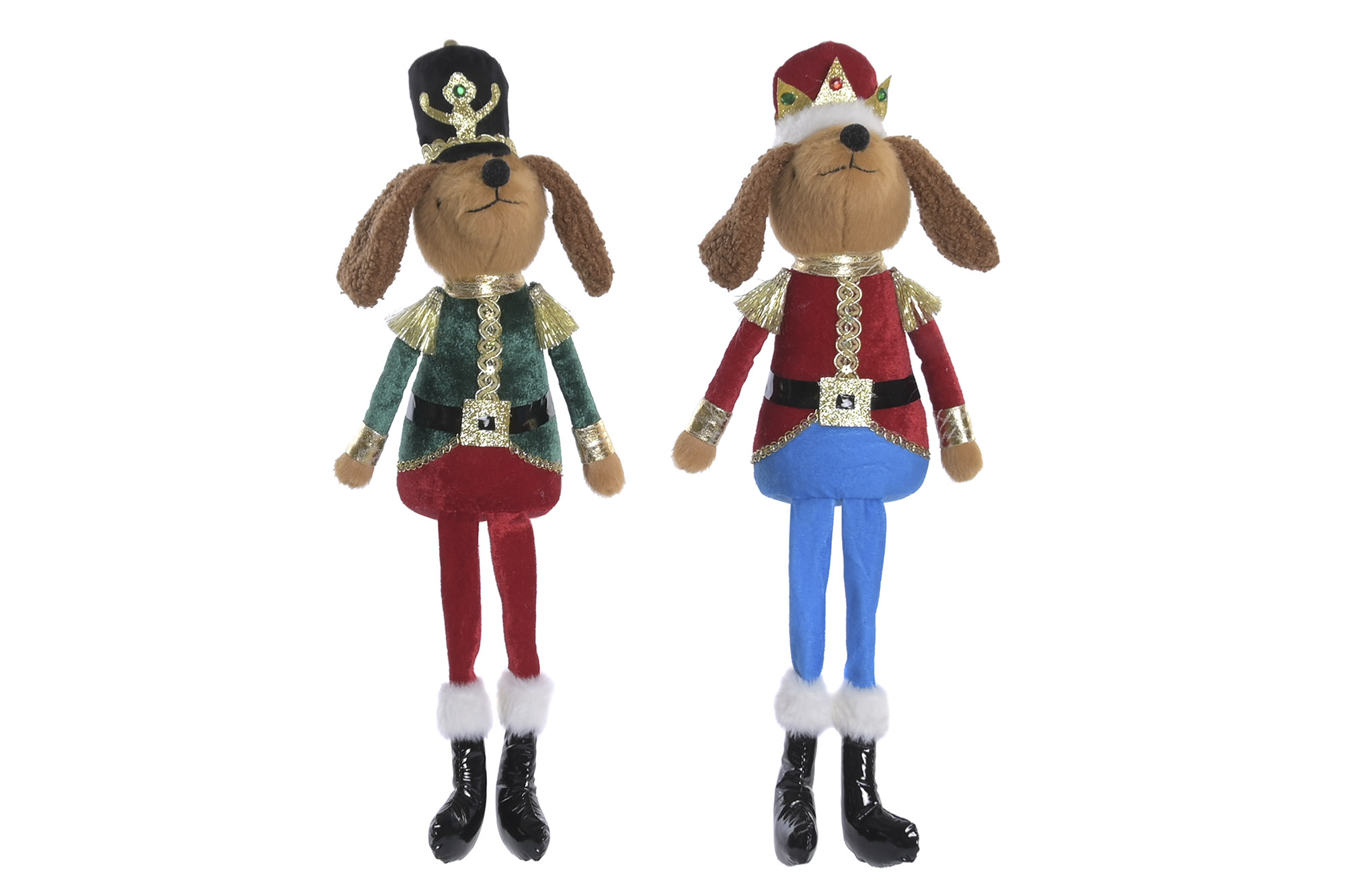 FIGURA POLIESTER 16X12X48 PERRO 2 SURT.