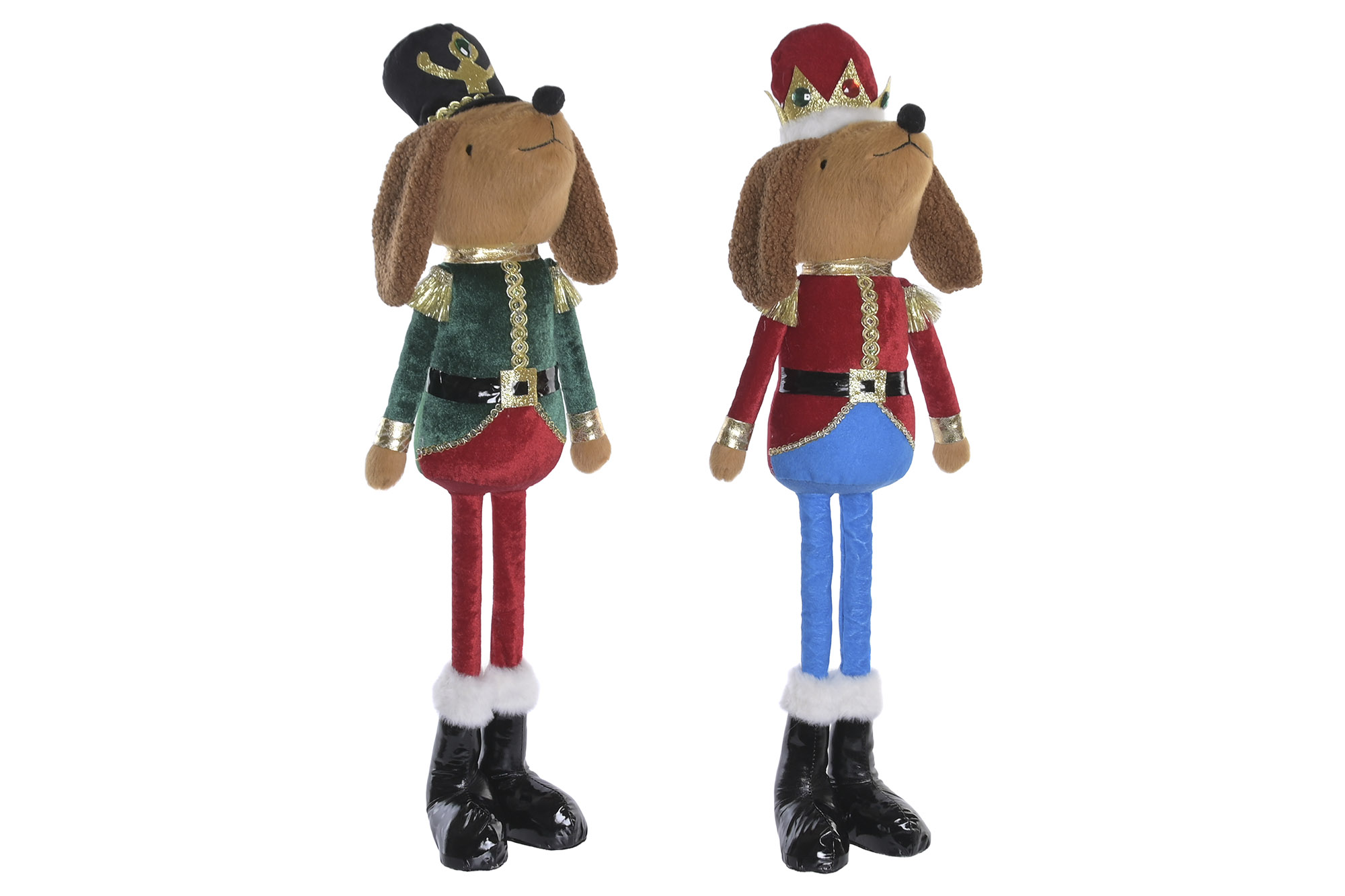 FIGURA POLIESTER 18X15X66 PERRO 2 SURT.