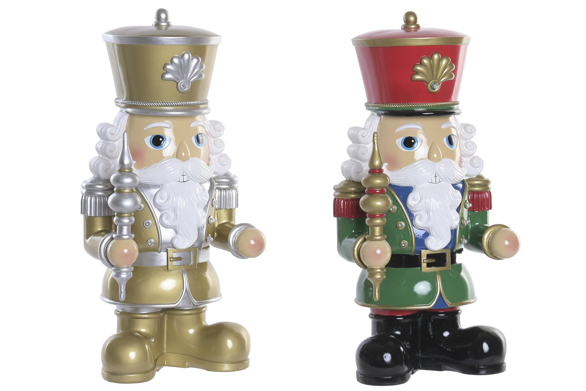 FIGURA LED RESINA 22X17X45,5 CASCANUECES 2 SURT.