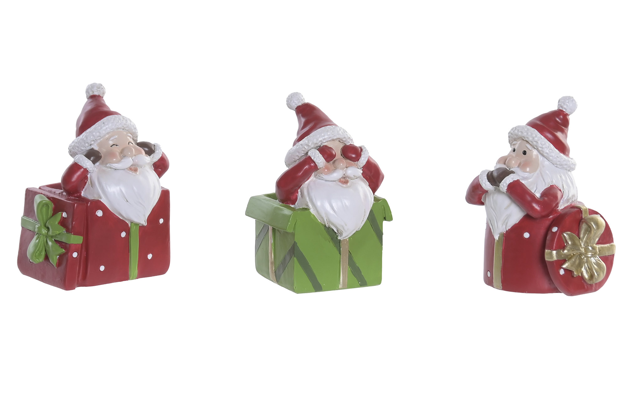 FIGURA RESINA 7X5,5X9 PAPANOEL 3 SURT.
