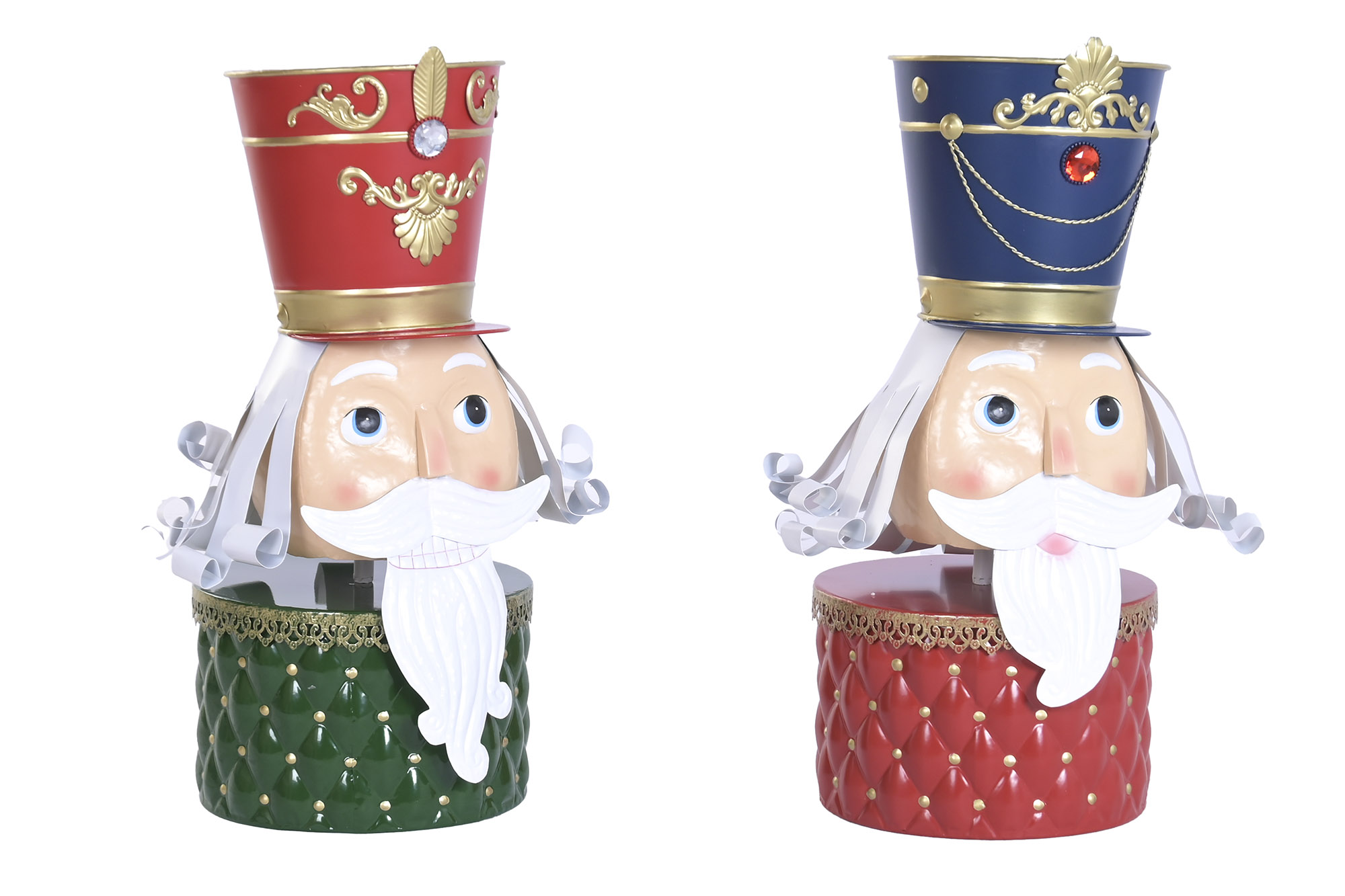 FIGURA METAL 47X37X63,5 CASCANUECES 2 SURT.