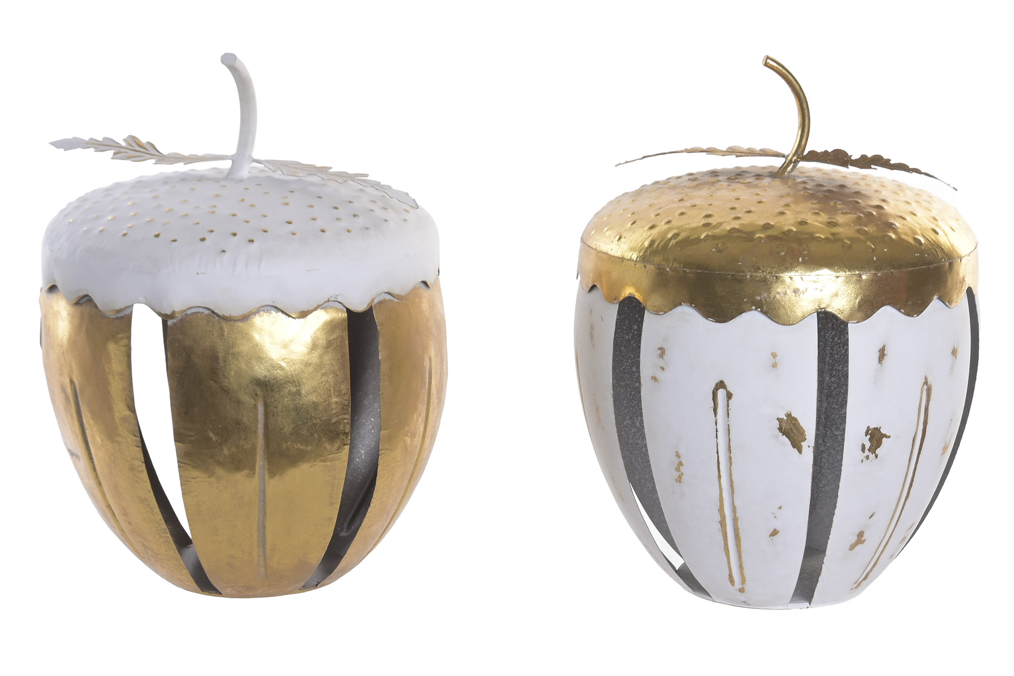 DECORACION METAL 34,5X34,5X48,5 BELLOTA 2 SURT.