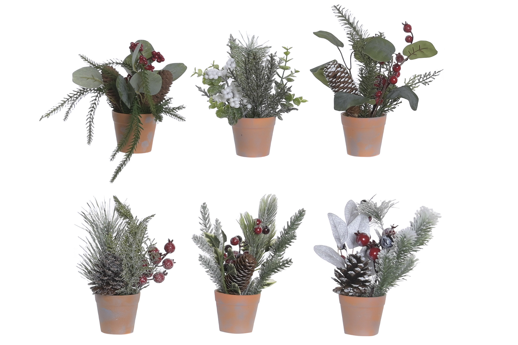 PLANTA PVC 20X20X25 6 SURT.