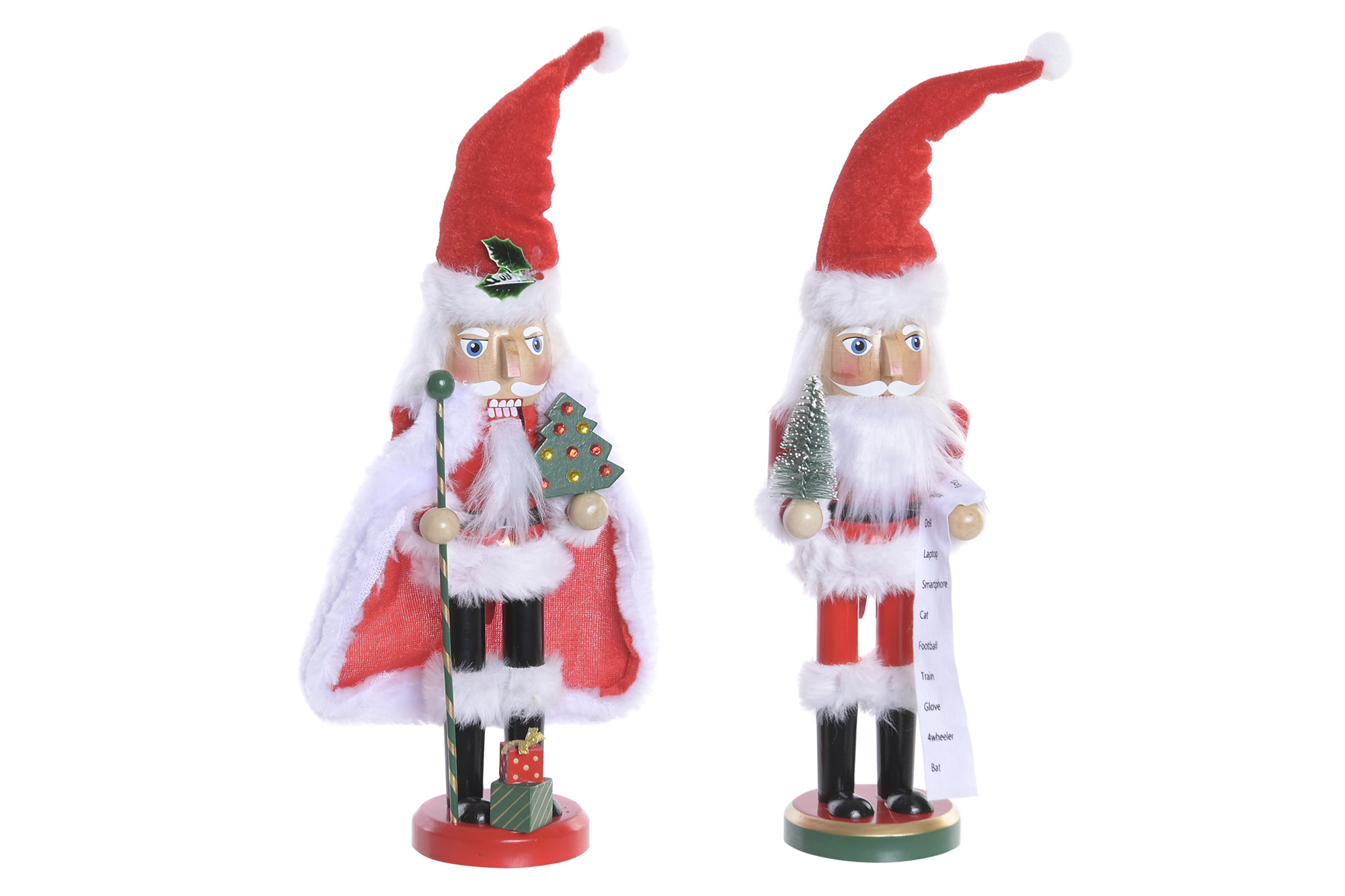 FIGURA MDF POLIESTER 10X10X25 CASCANUECES 2 SURT.
