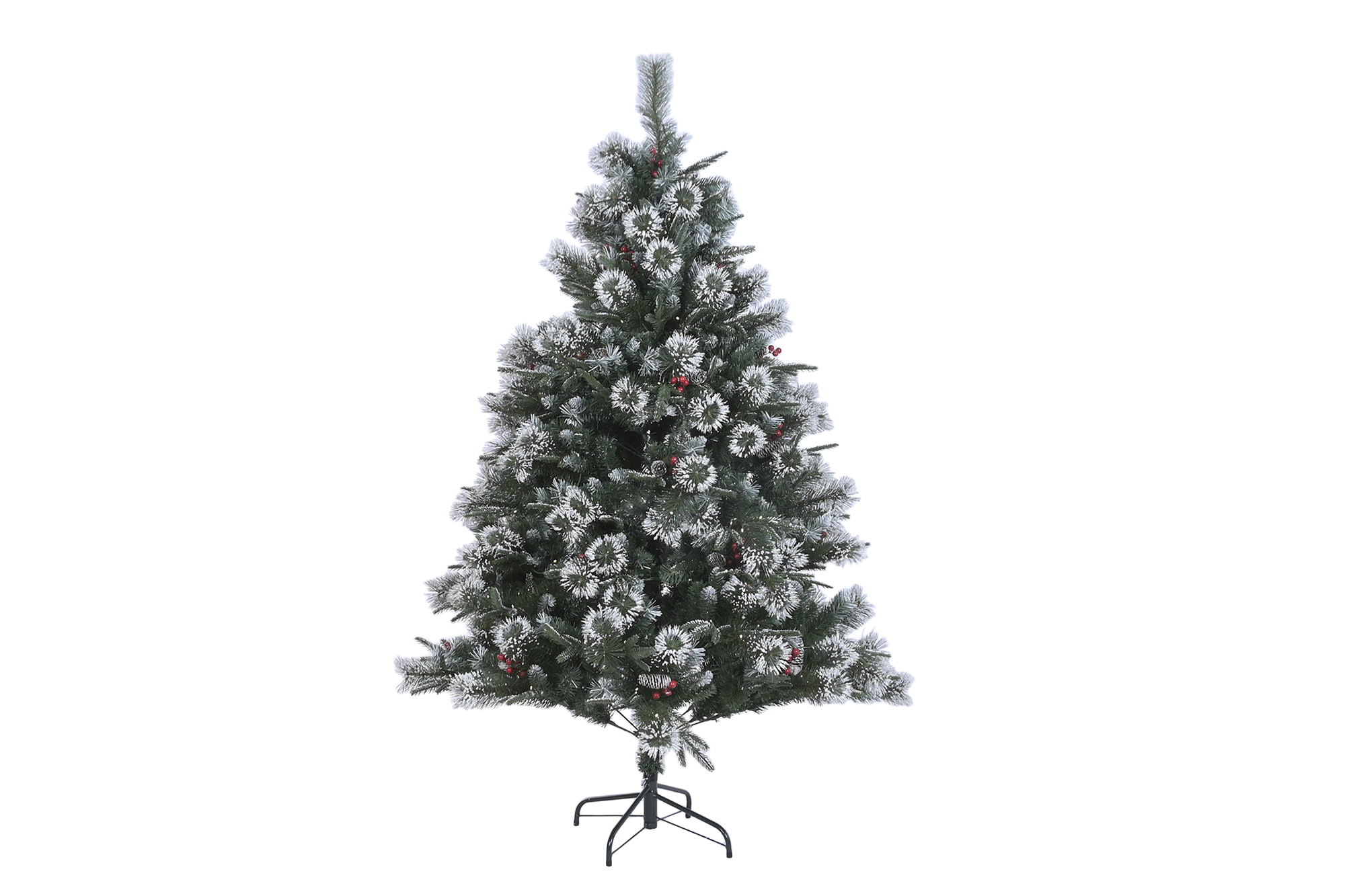 ARBOL LED PVC 101X101X150 220LED 673 RAMAS NEVADO