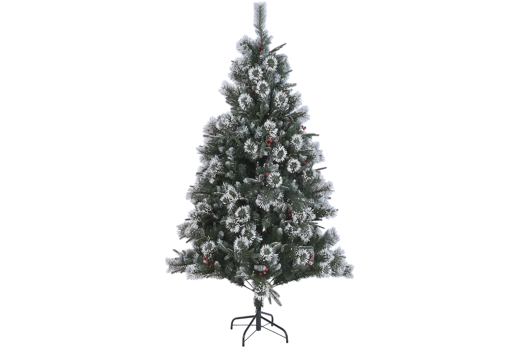 ARBOL LED PVC 144X144X240 520LED 1827 RAMAS NEVADO