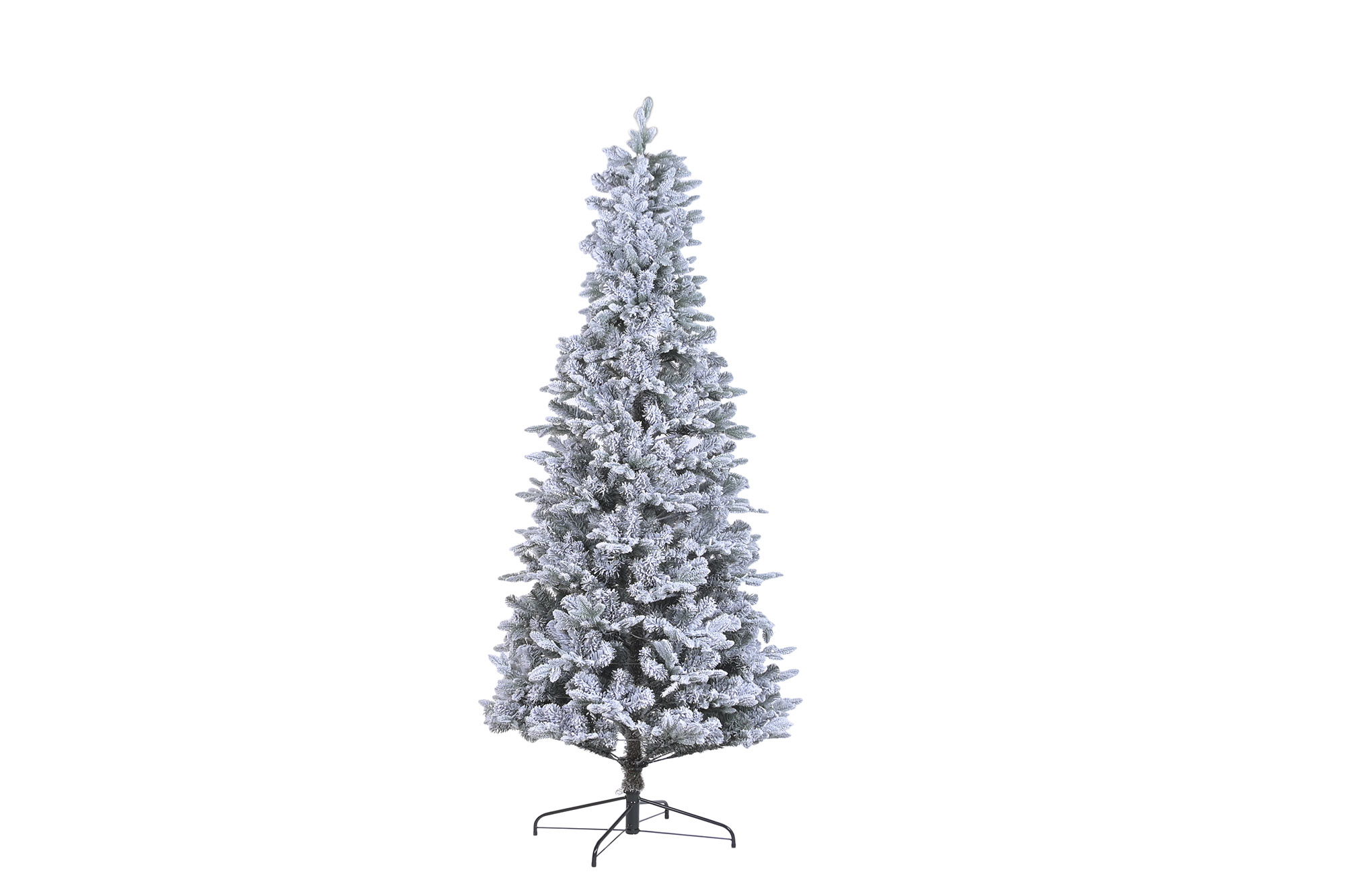 ARBOL LED PVC 82X82X150 130LED 369 RAMAS NEVADO