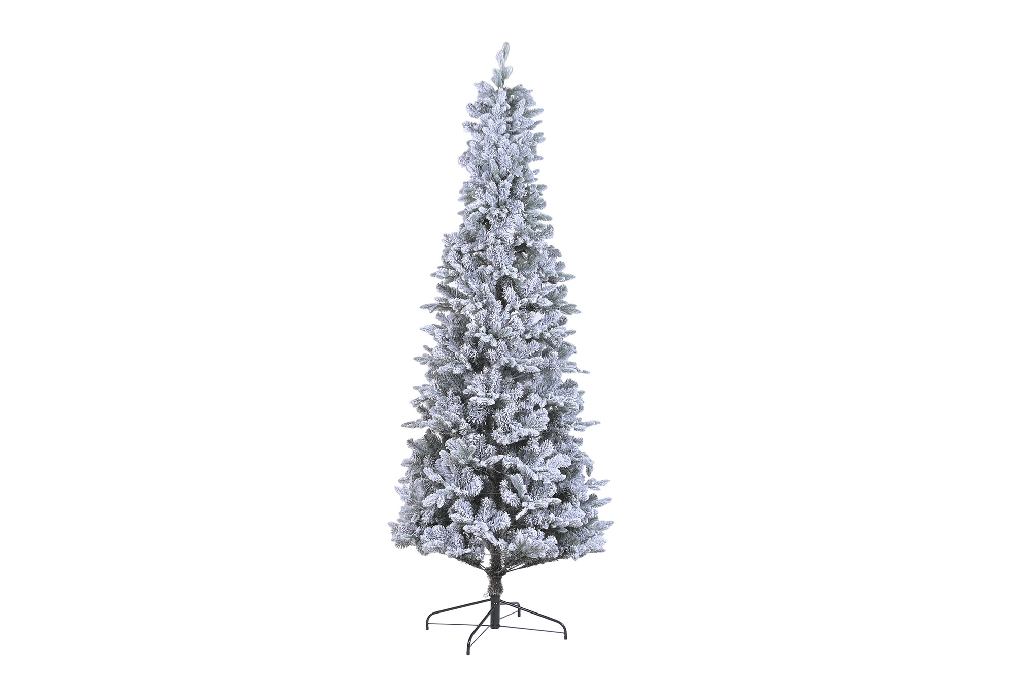 ARBOL LED PVC 90X90X180 180LED 519 RAMAS NEVADO