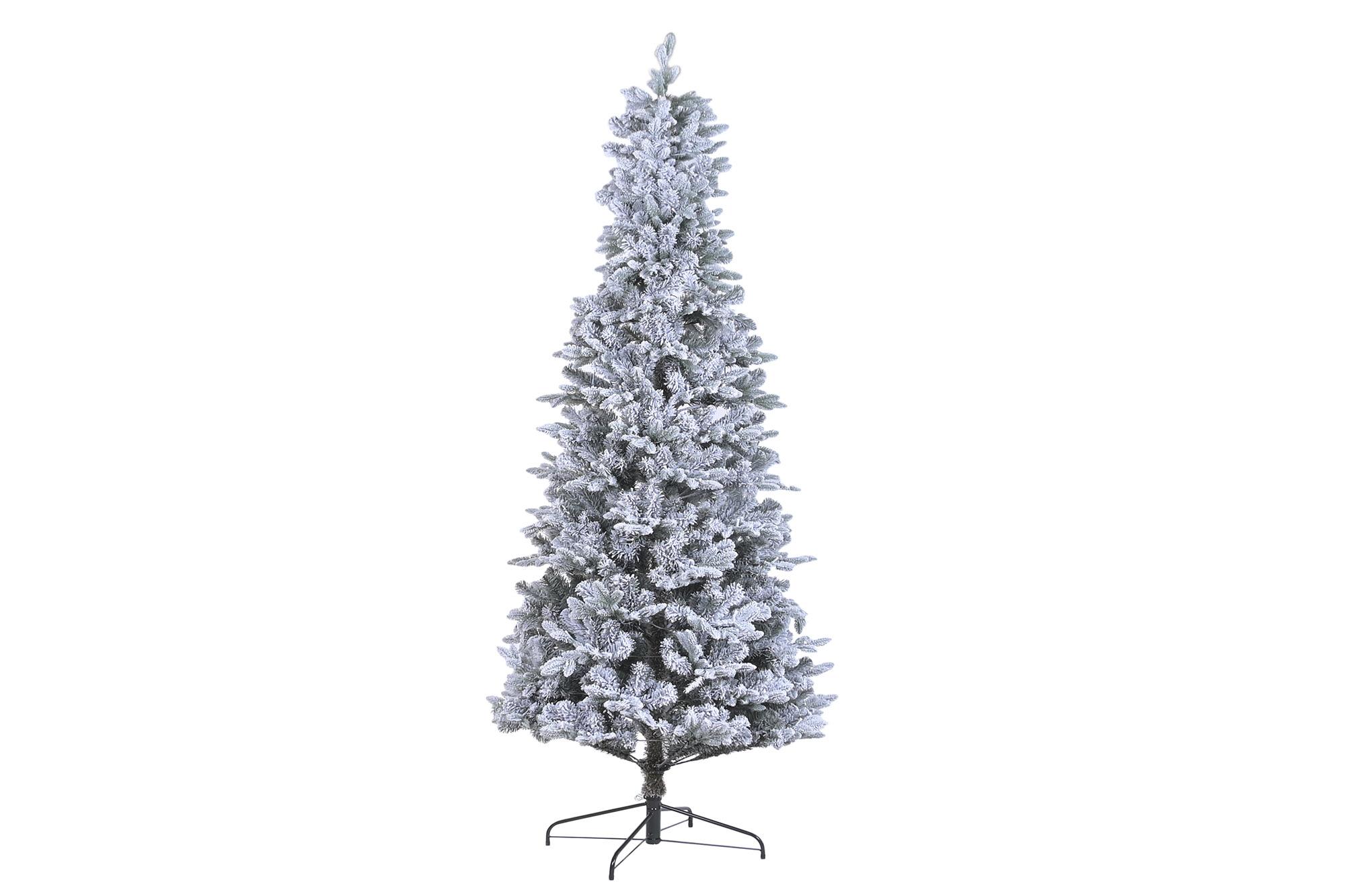ARBOL LED PVC 100X100X210 250LED 711 RAMAS NEVADO