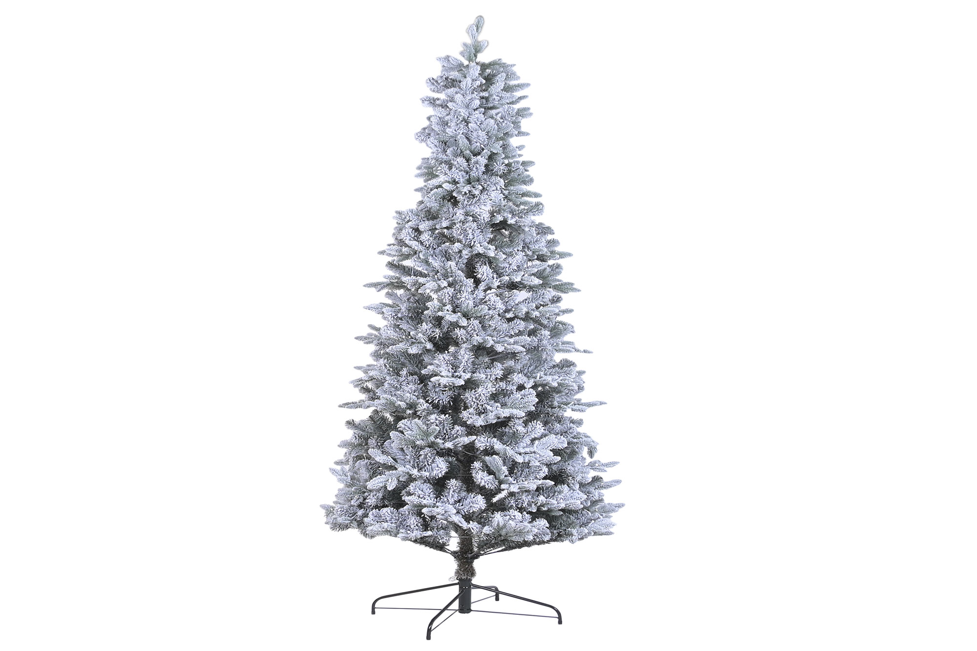 ARBOL PVC LED 110X110X240 330LED 965 RAMAS NEVADO