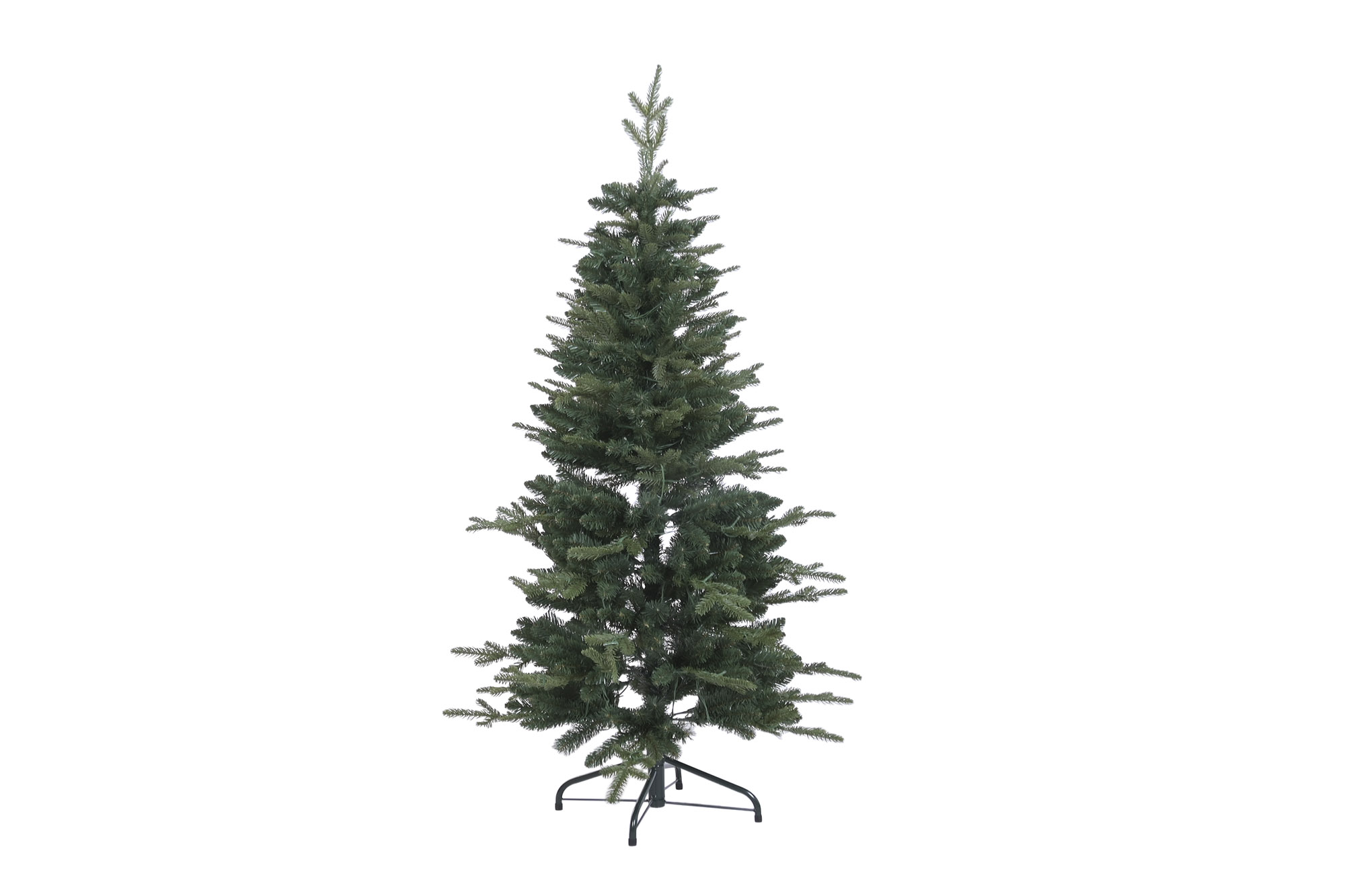 ARBOL LED PVC 73X73X150 130LED 398 RAMAS VERDE
