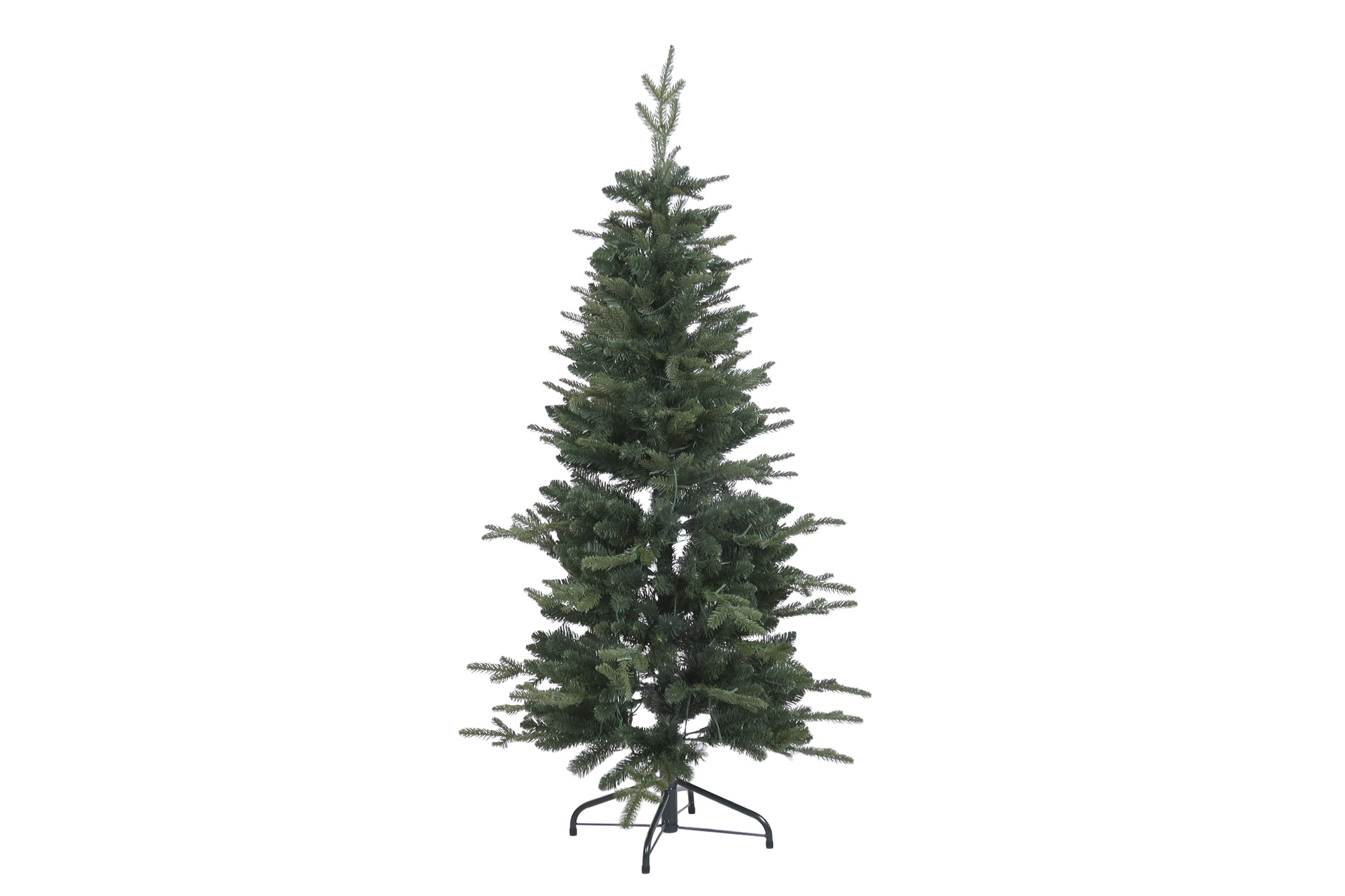 ARBOL LED PVC 81X81X180 180LED 566 RAMAS VERDE