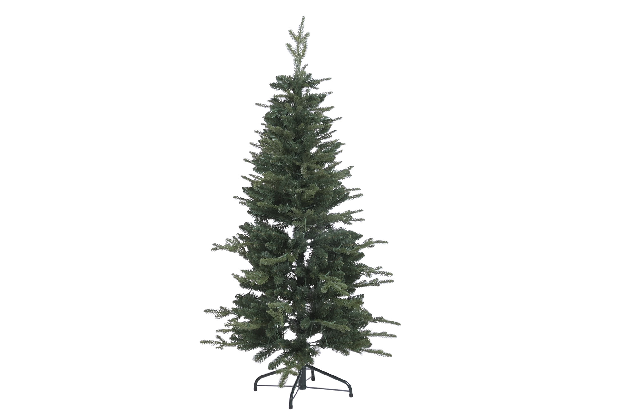 ARBOL LED PVC 88X88X210 220LED 659 RAMAS VERDE