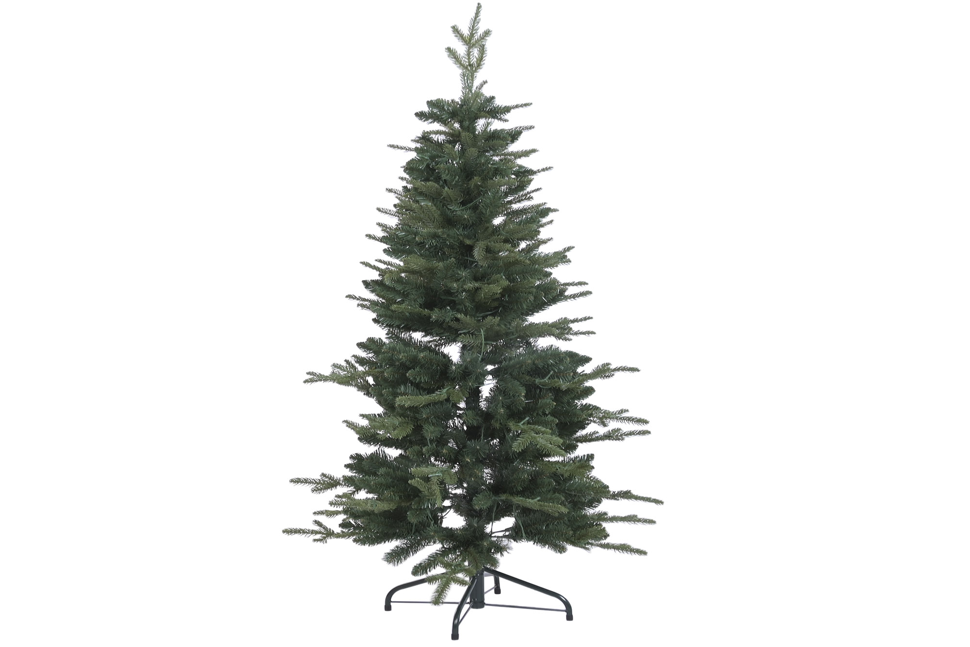 ARBOL LED PVC 99X99X240 280LED 849 RAMAS VERDE