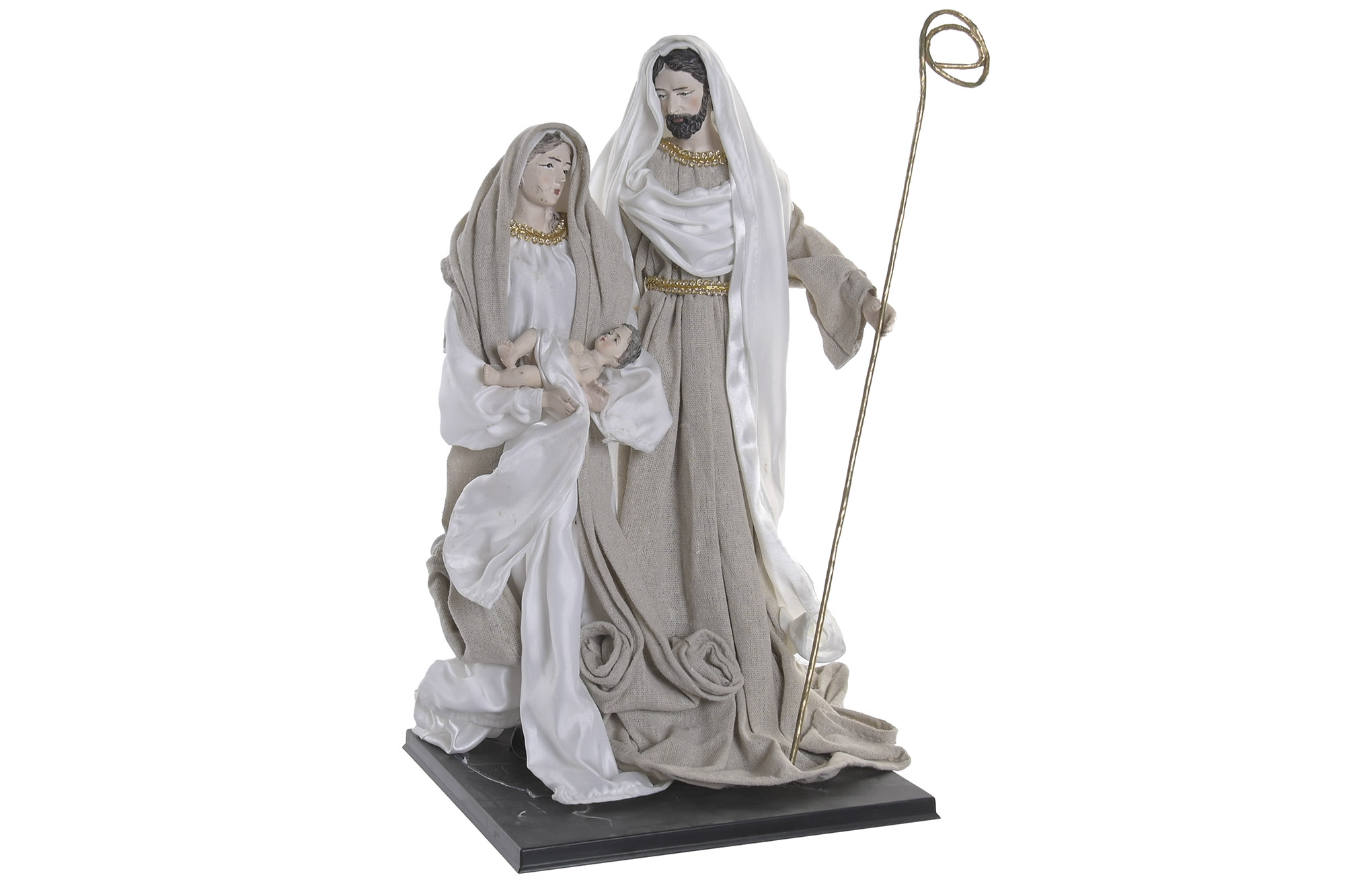 NACIMIENTO POLIESTER 27X24X40 BLANCO