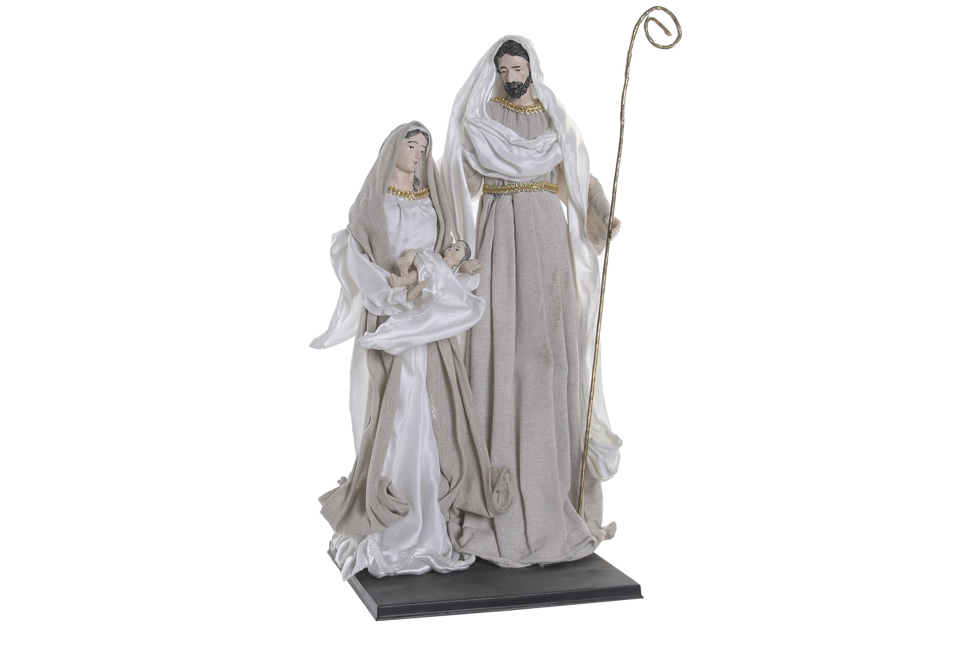 NACIMIENTO POLIESTER 27X24X50 BLANCO