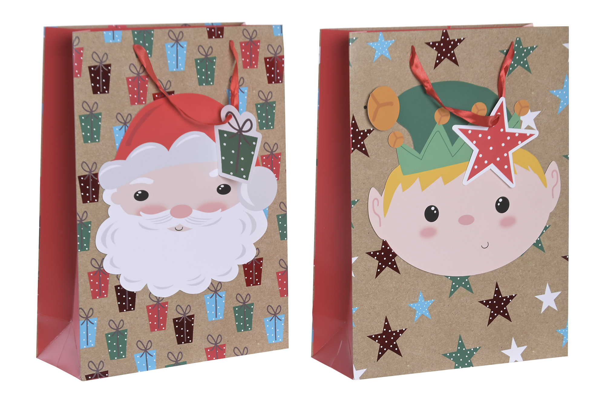 BOLSA PAPEL 31X12X42 210GSM 3D 2 SURT.