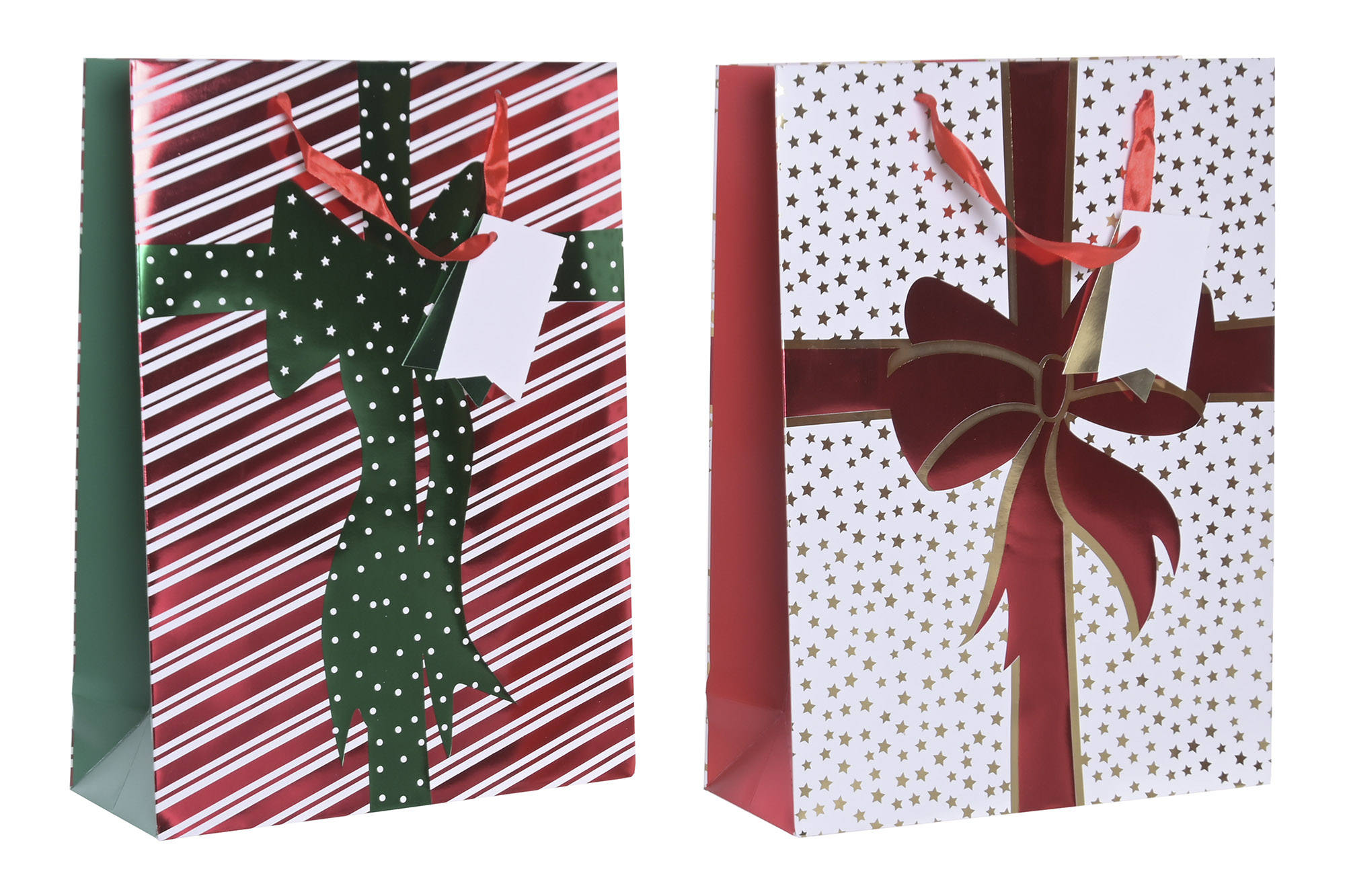 BOLSA PAPEL 31X12X42 210GSM REGALO 2 SURT.