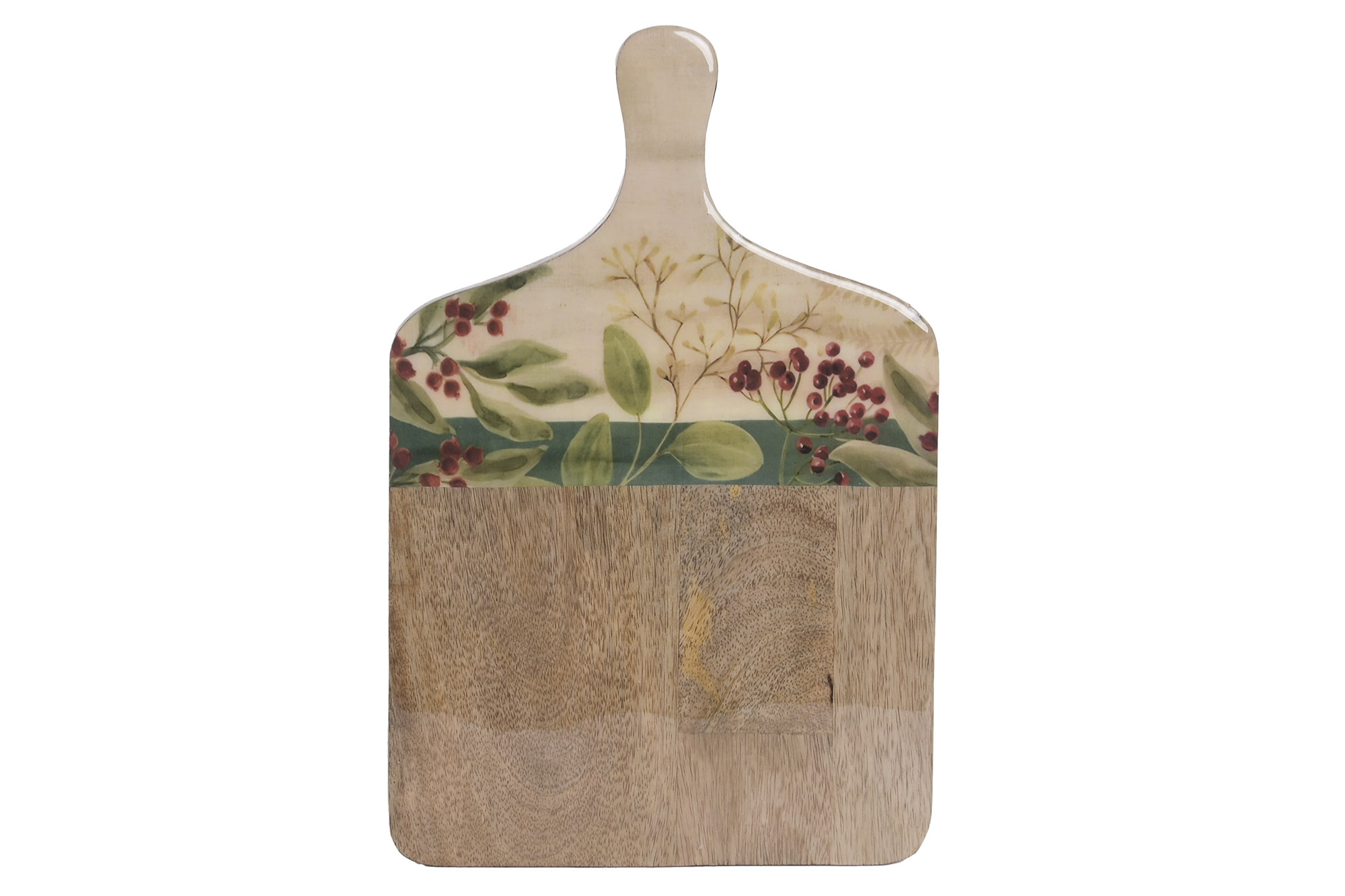 TABLA CORTAR MANGO 30X20X1,5 DECORATIVO MUERDAGO