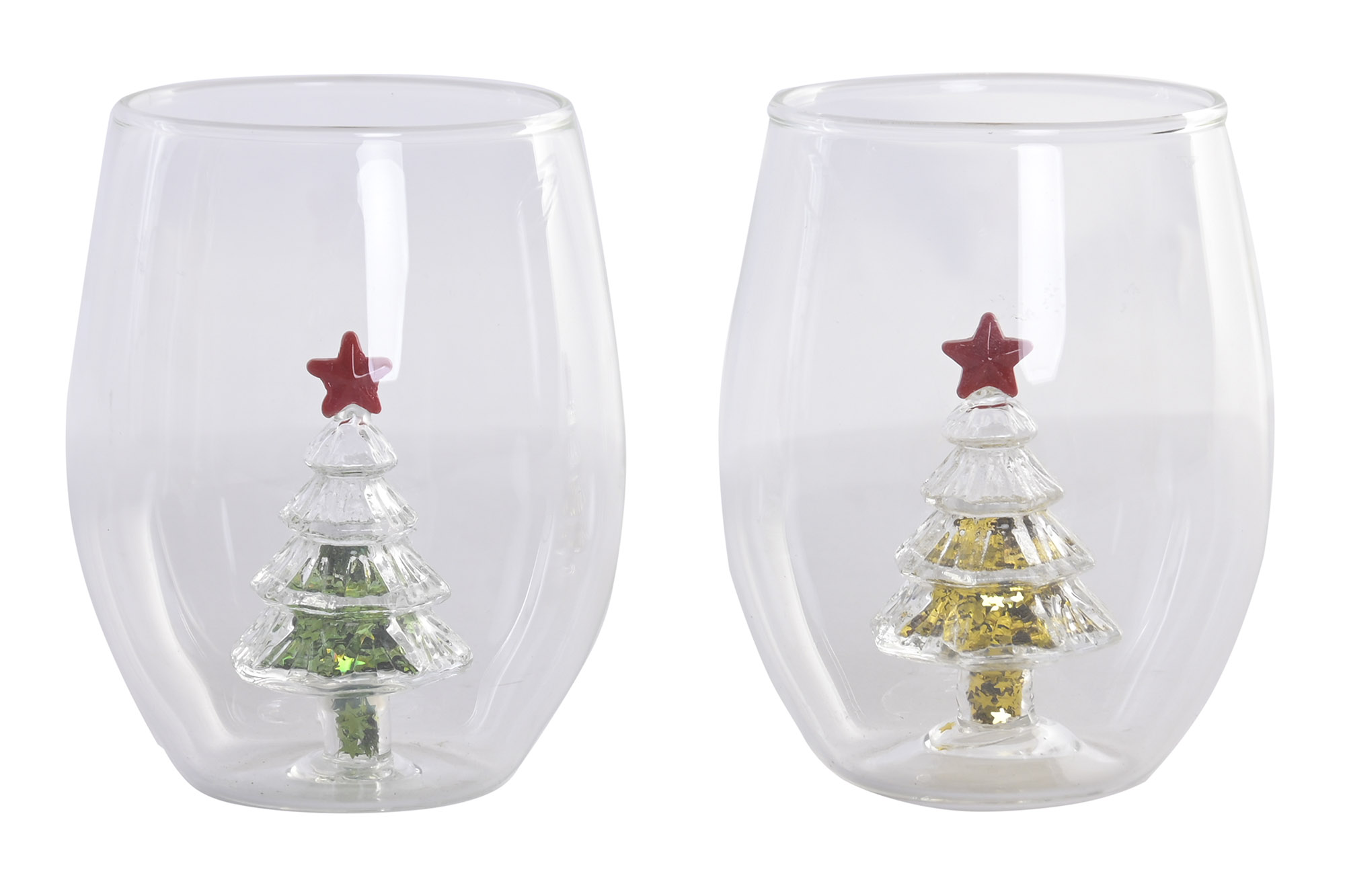 VASO BOROSILICATO 7,5X7,5X11 500ML ARBOL 2 SURT.