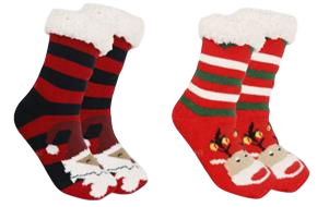 CALCETINES POLIESTER 10X10X41 36-42 130G 2 SURT.