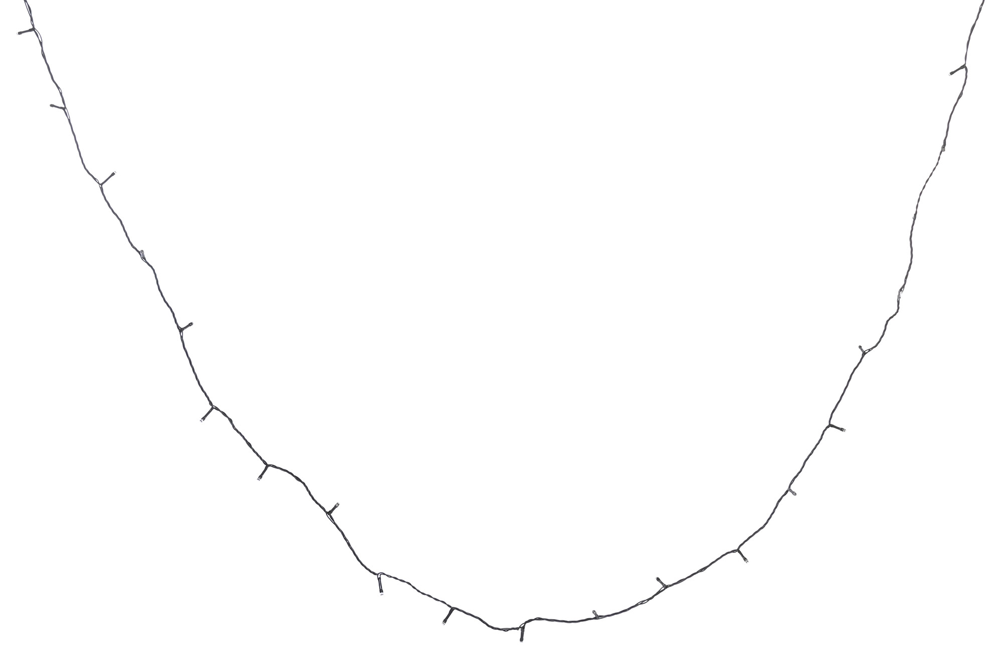 LUCES LED PVC 3000X3X3 300L, 5M GUIRNALDA EXTERIOR