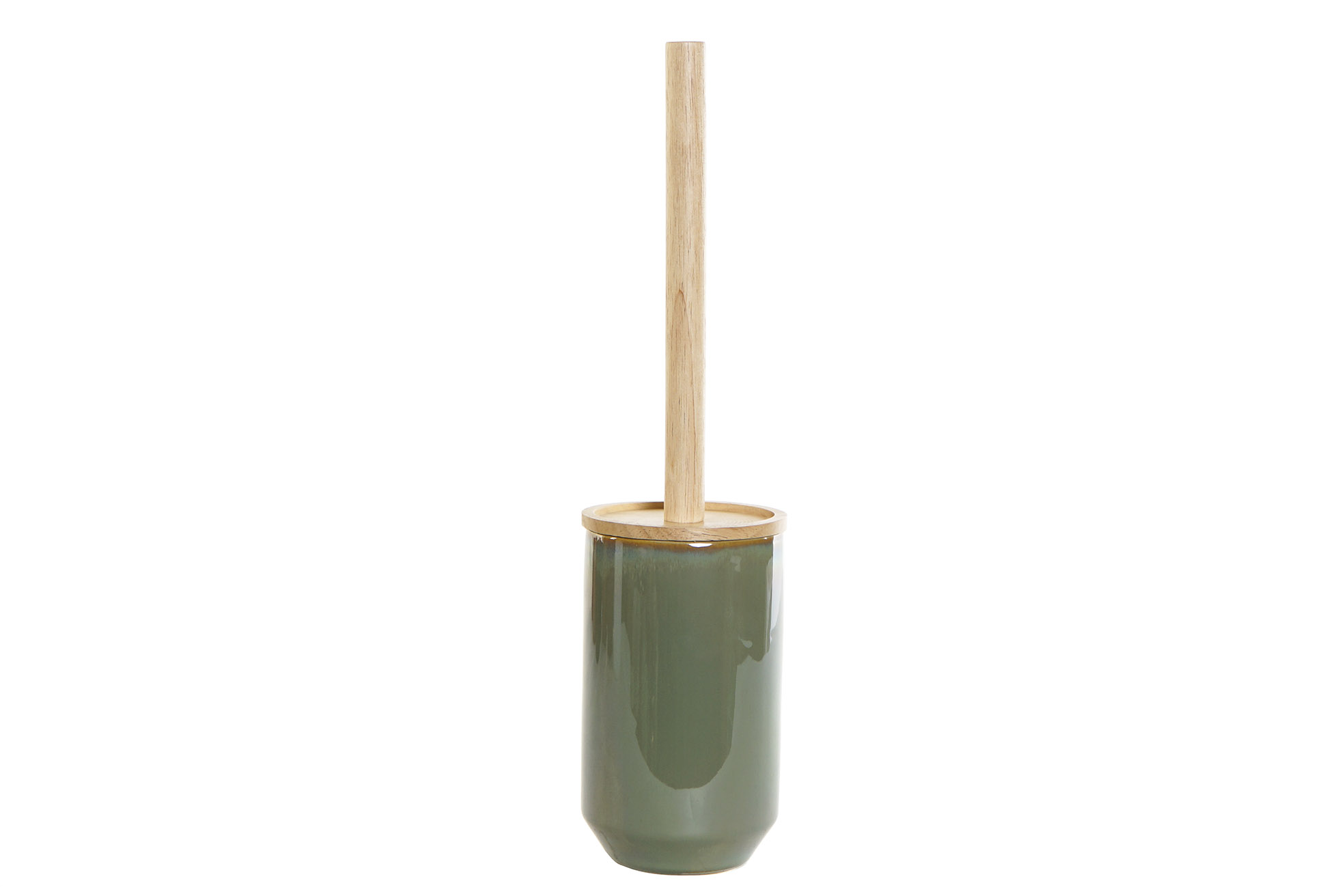 ESCOBILLERO GRES BAMBU 10X10X42 VERDE