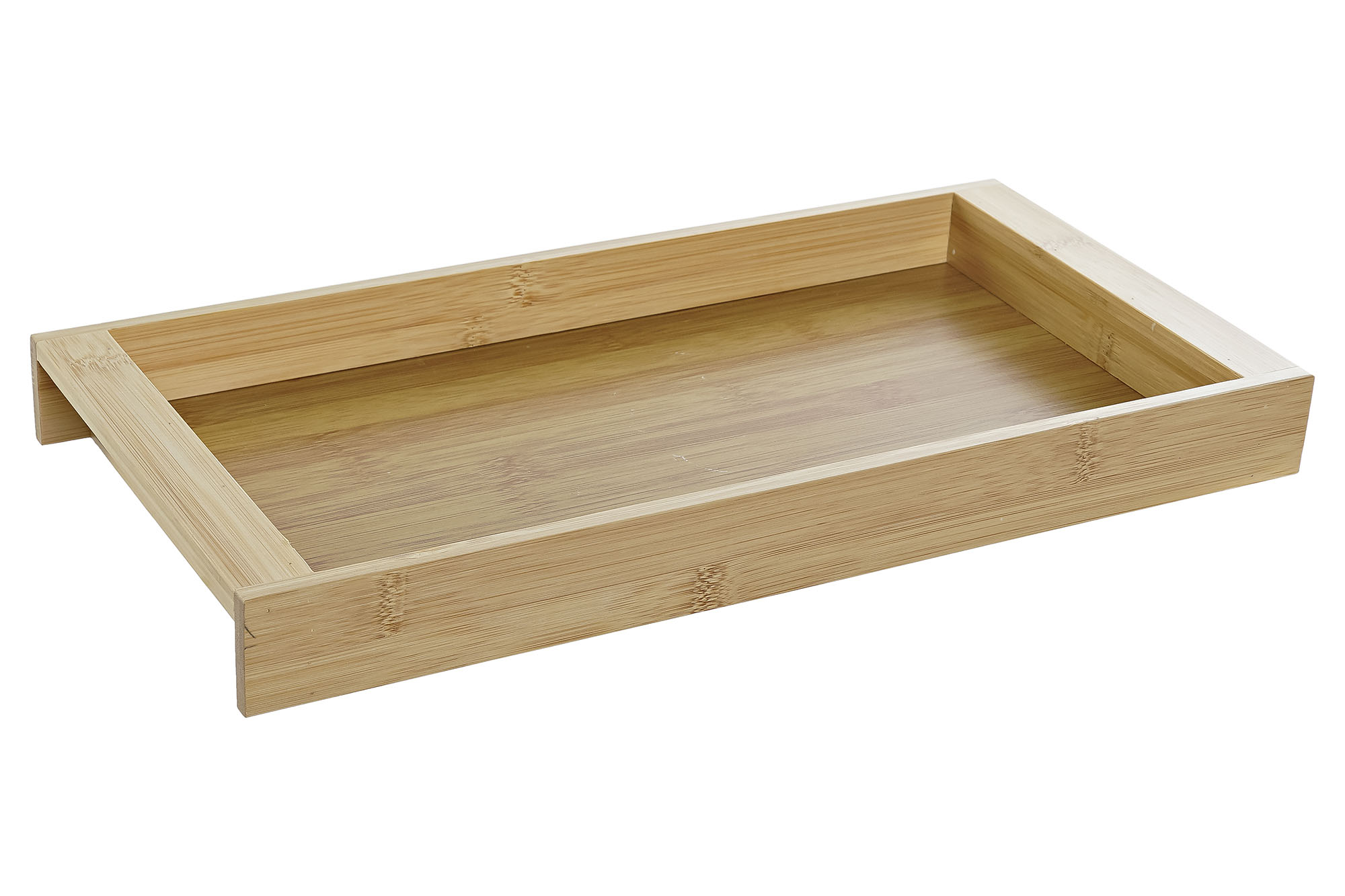 BANDEJA BAMBU 40X20X4 NATURAL