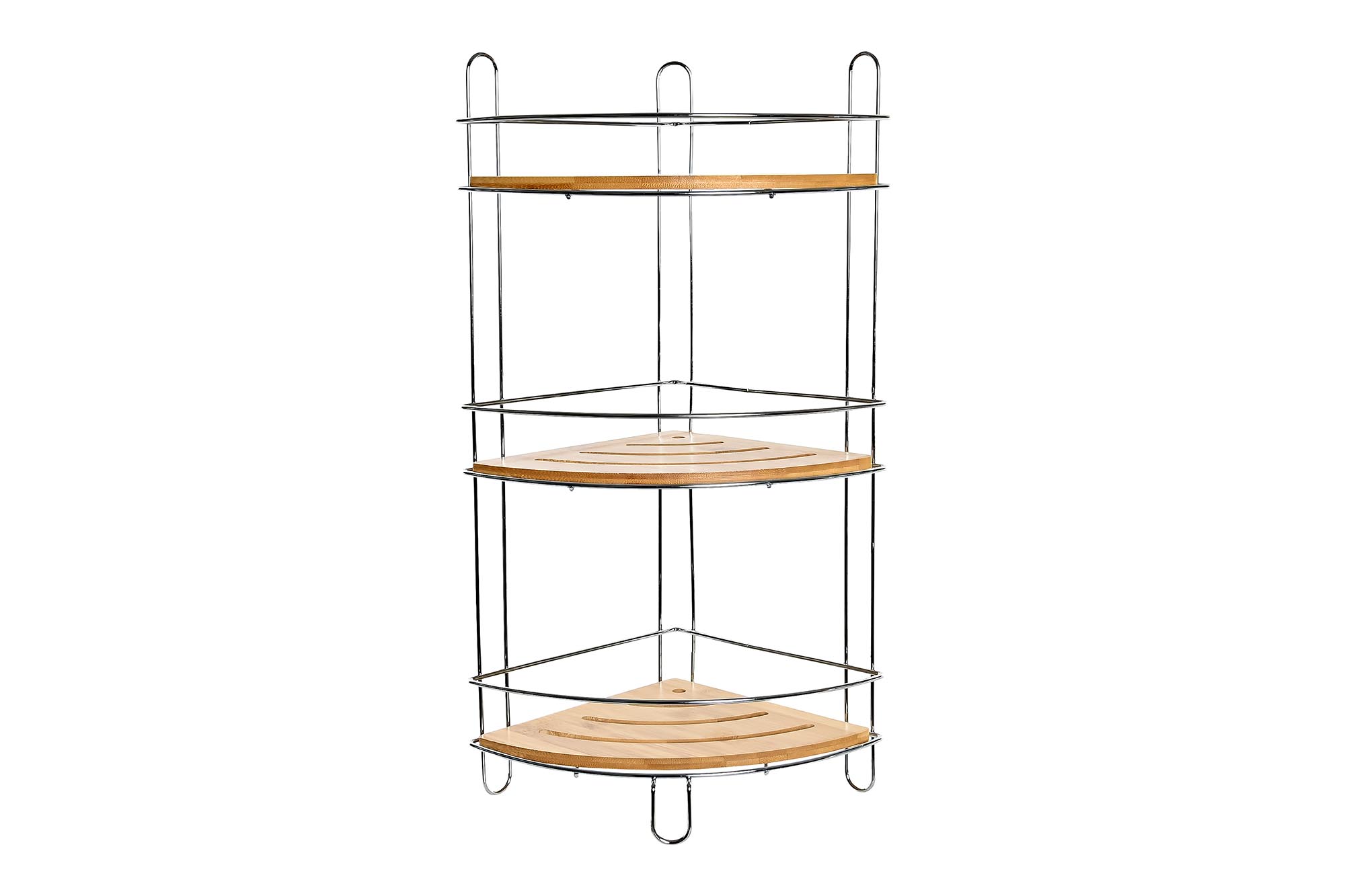 ESTANTERIA PARED BAMBU 19,5X19,5X47 DUCHA