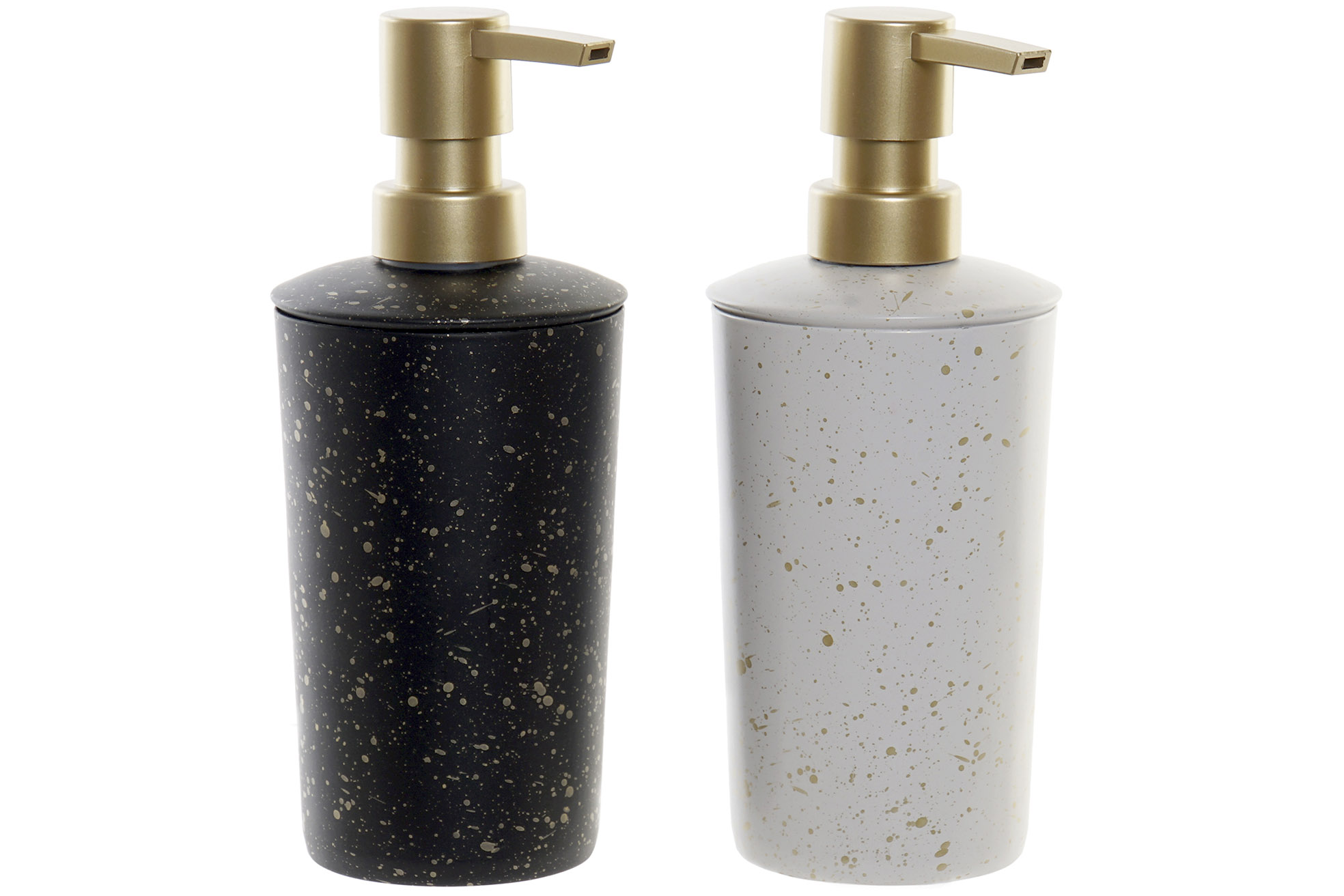 DOSIFICADOR METAL PP 7,5X7,5X17 350 ML 2 SURT.