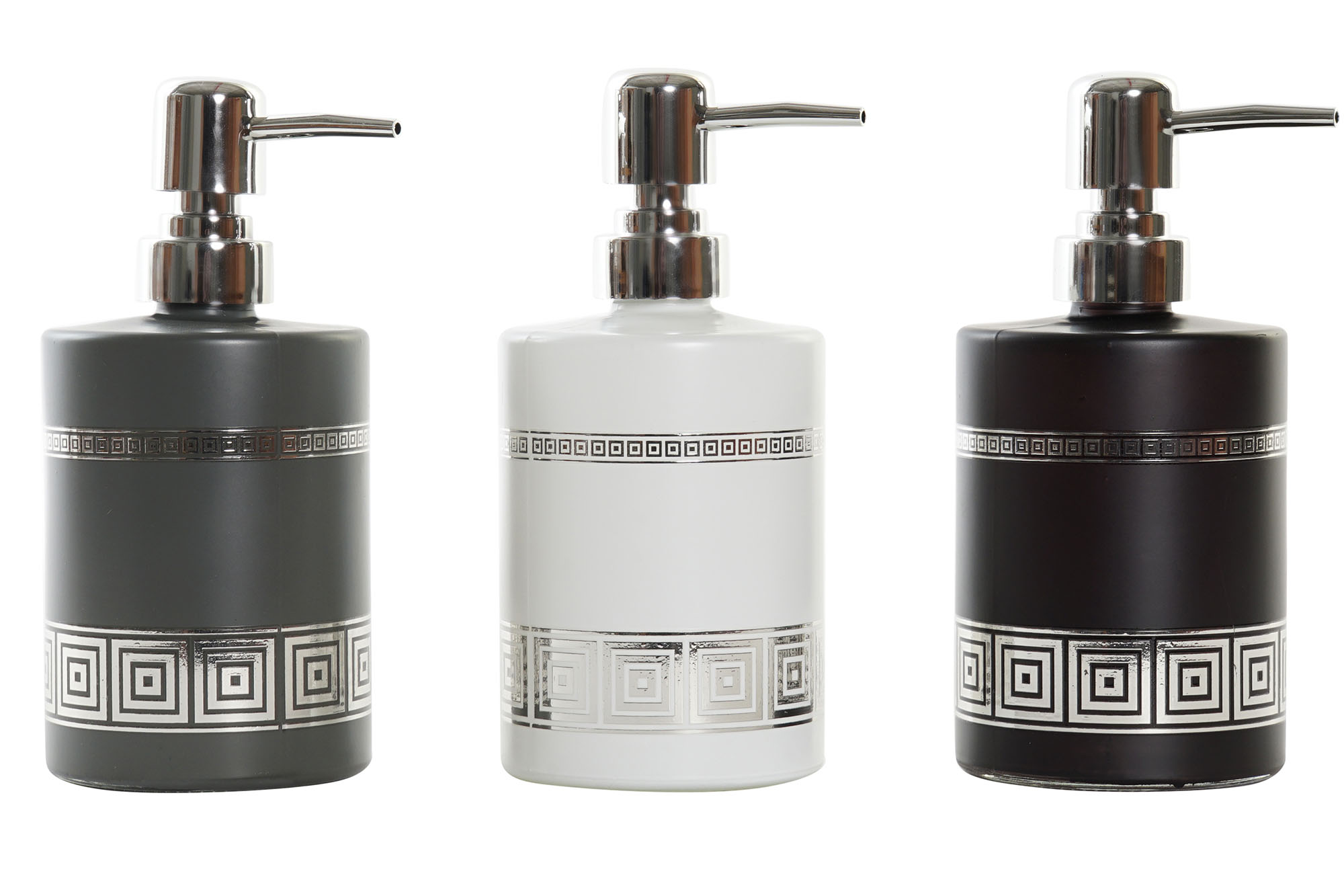DOSIFICADOR CRISTAL ABS 10X8X17 450ML 3 SURT.