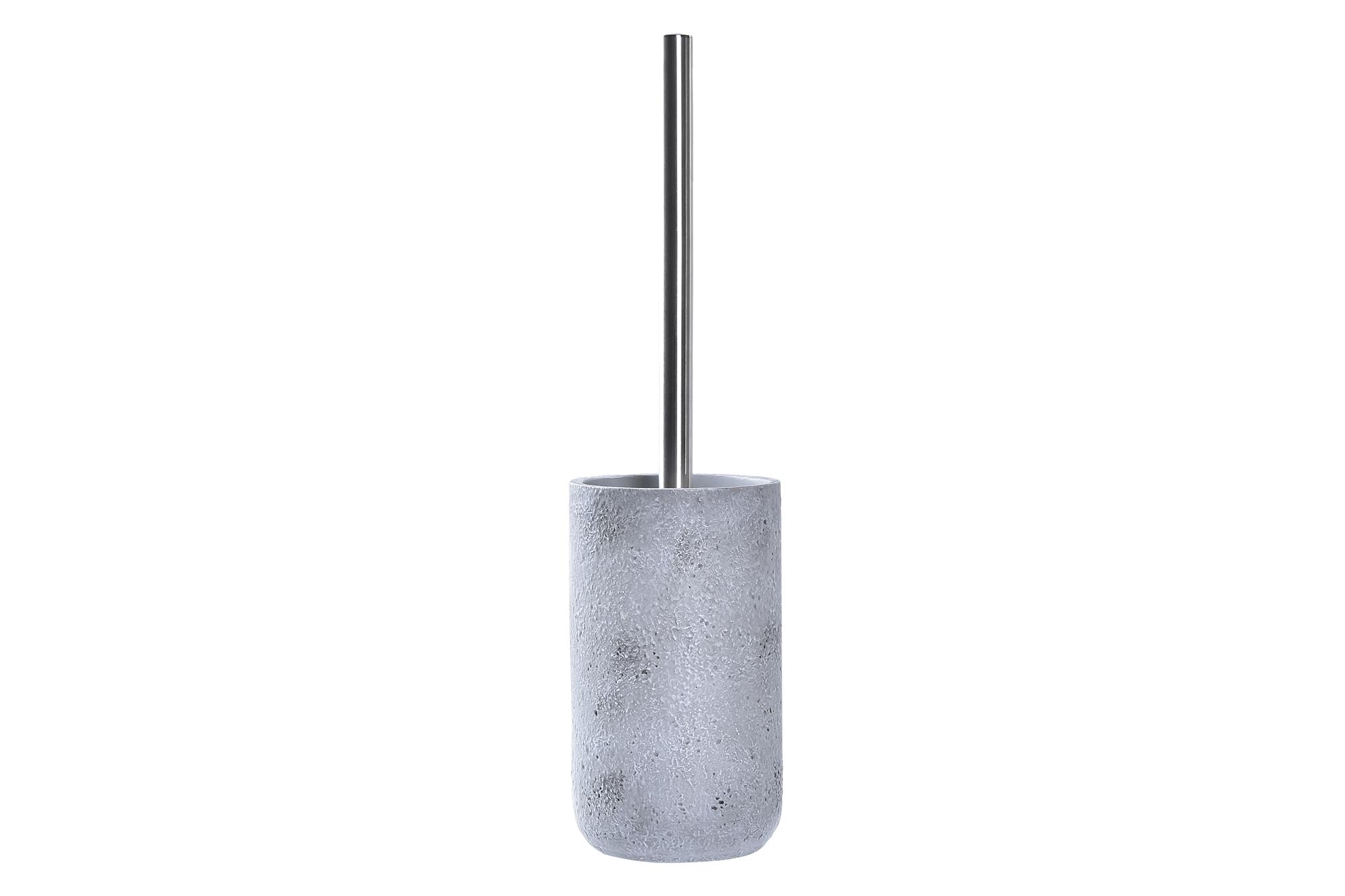 ESCOBILLERO CEMENTO INOX 10X10X40 GRIS