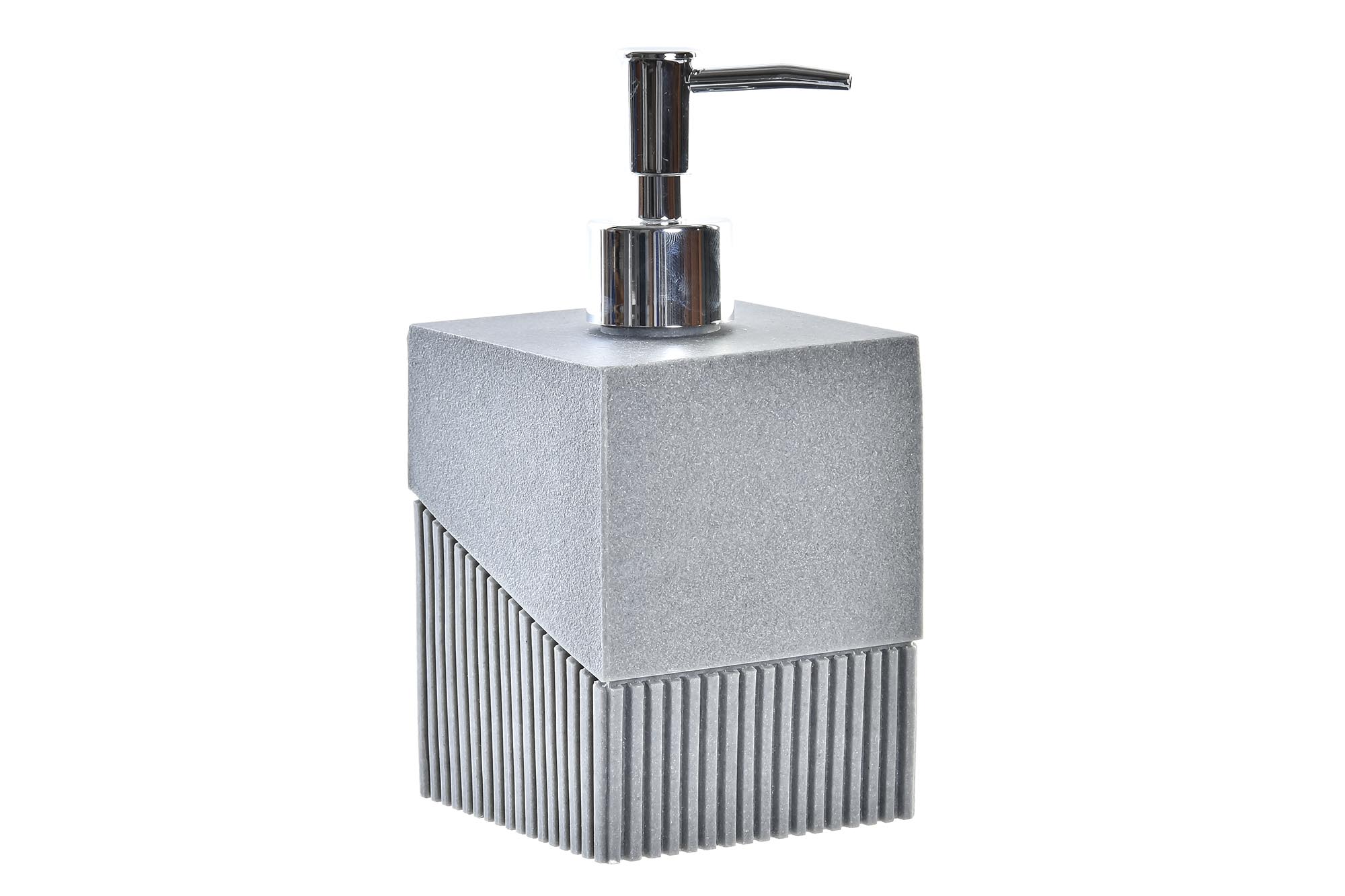 DOSIFICADOR RESINA PP 8,5X8,5X17,3 GRIS
