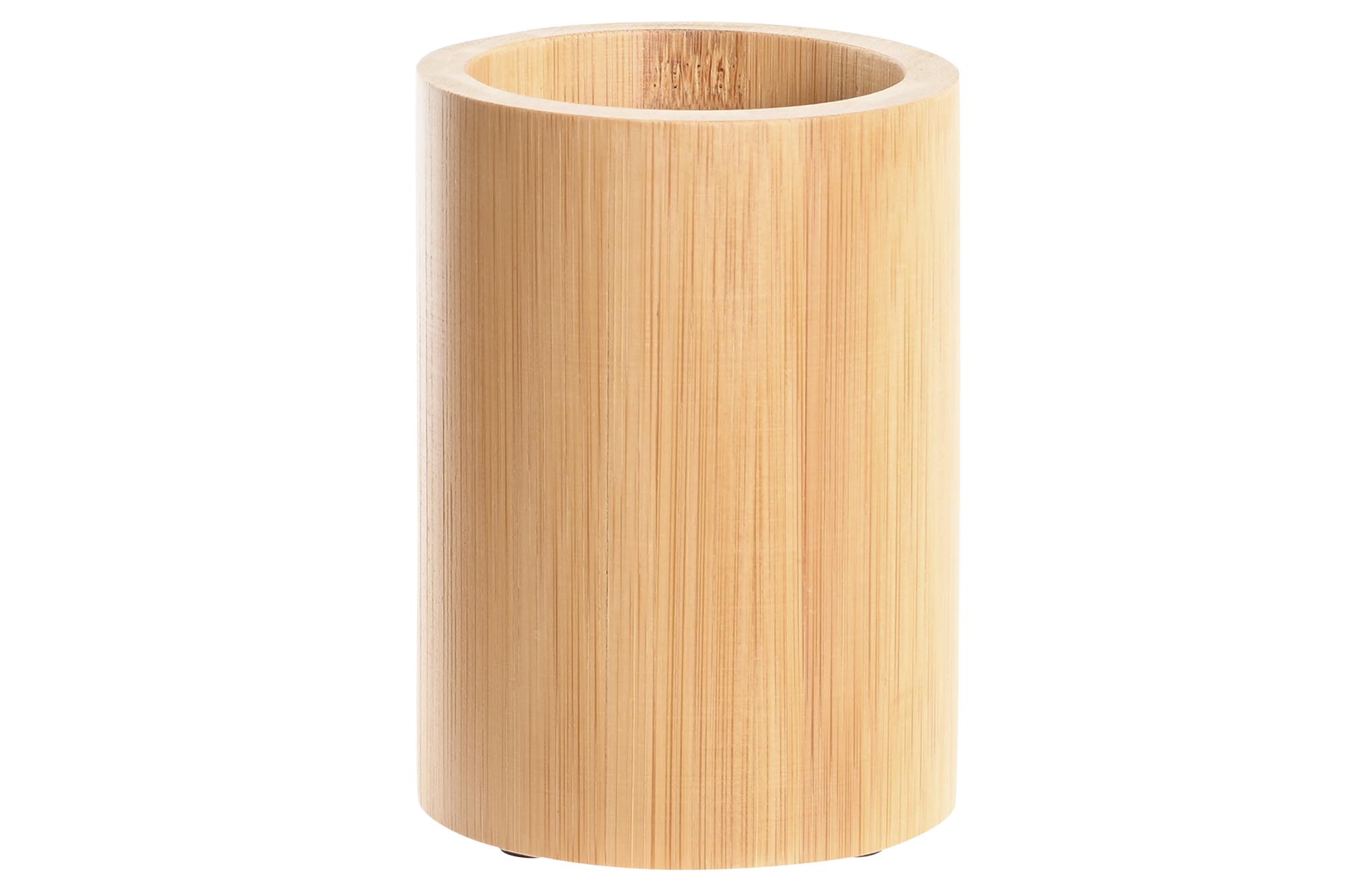 VASO BAMBU 8X8X11 NATURAL