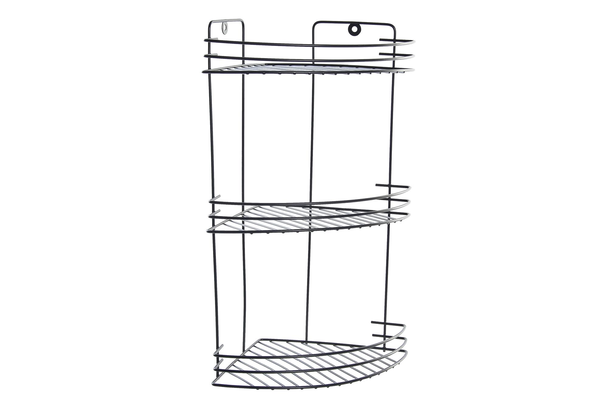 ESTANTE METAL 26X19X40 DUCHA GRIS