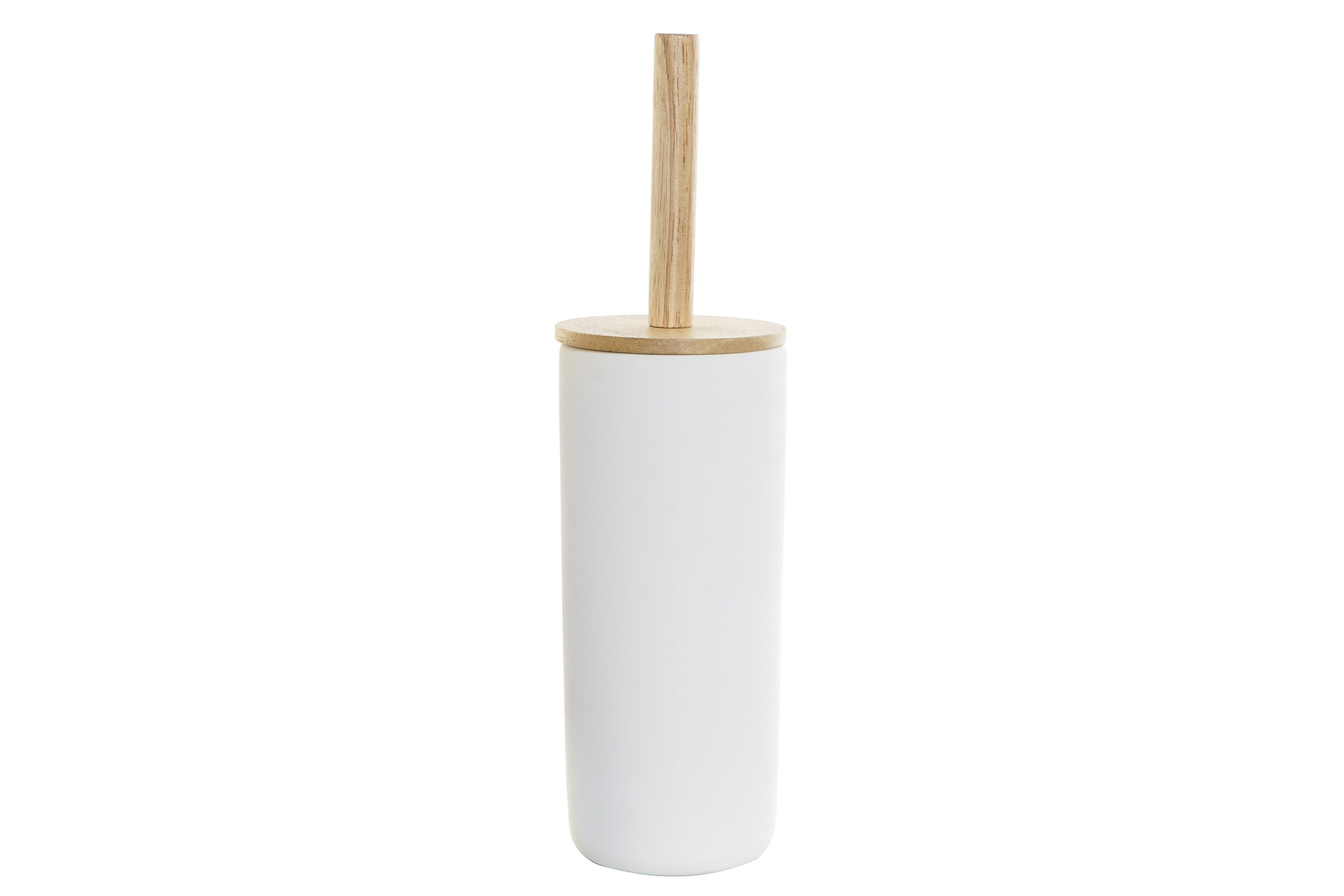 ESCOBILLERO GRES BAMBU 10X10X38 BLANCO