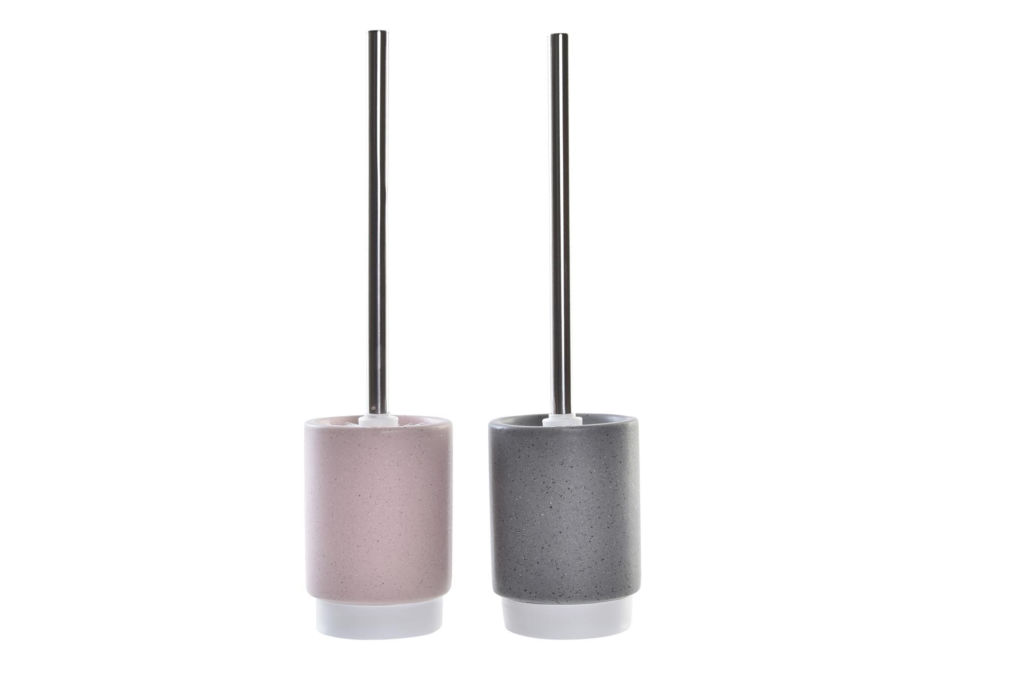 ESCOBILLERO DOLOMITE 9,8X9,8X39 PLATEADO 2 SURT.