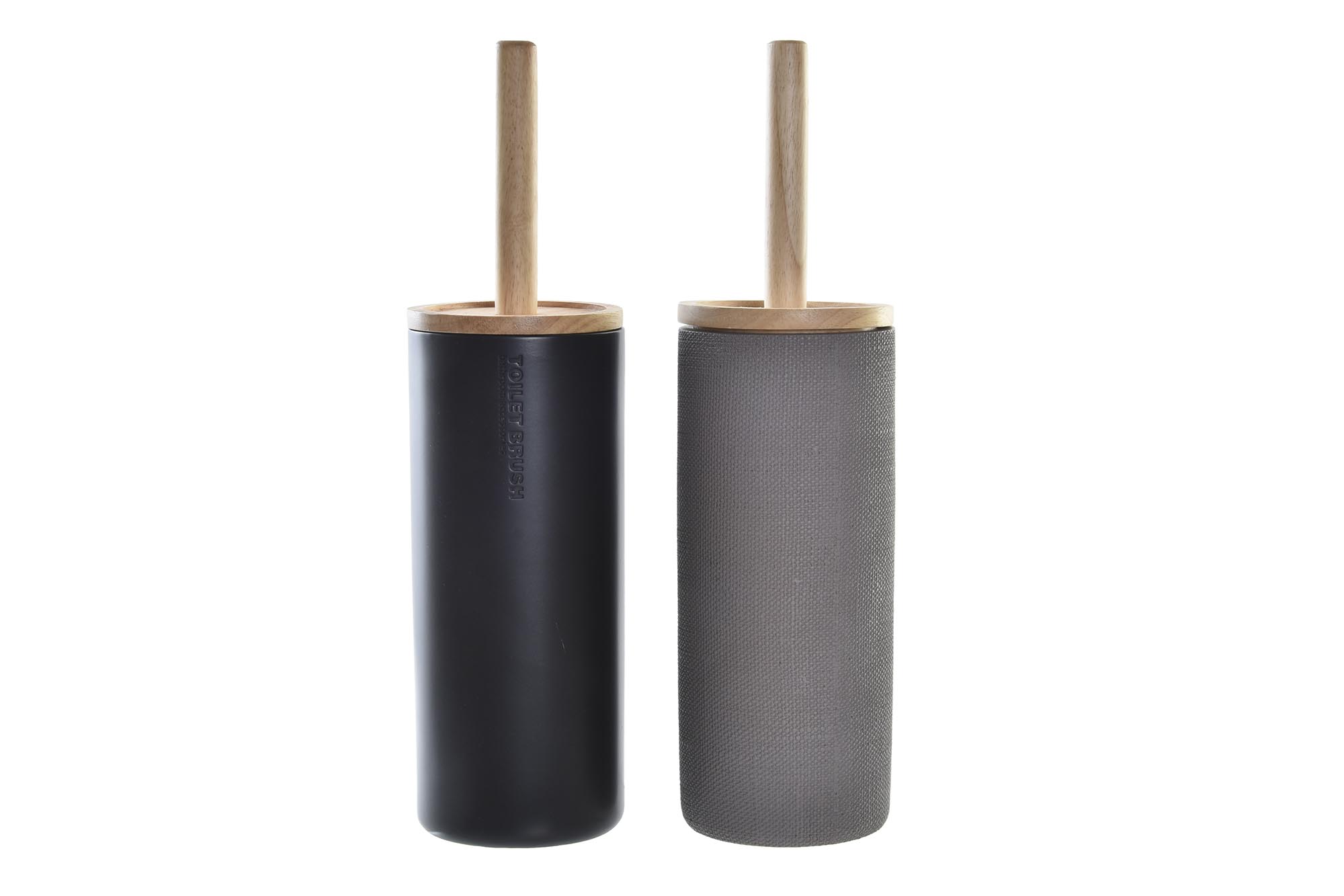 ESCOBILLERO RESINA CAUCHO 10,3X10,3X38 2 SURT.