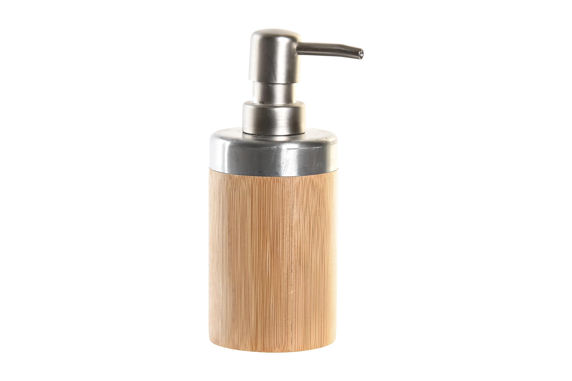 DOSIFICADOR BAMBU PP 7X7X17 NATURAL